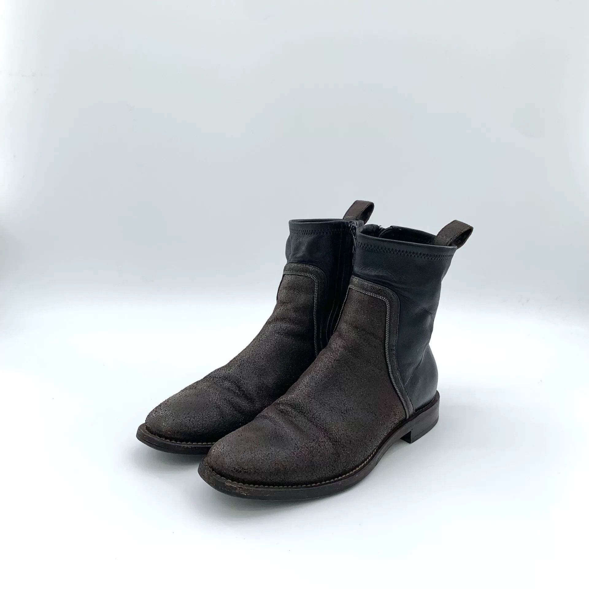 Brunello Cucinelli Brunello Cucinelli Monili Beaded Suede Boots 36 Size US 6 / IT 36 - 2 Thumbnail