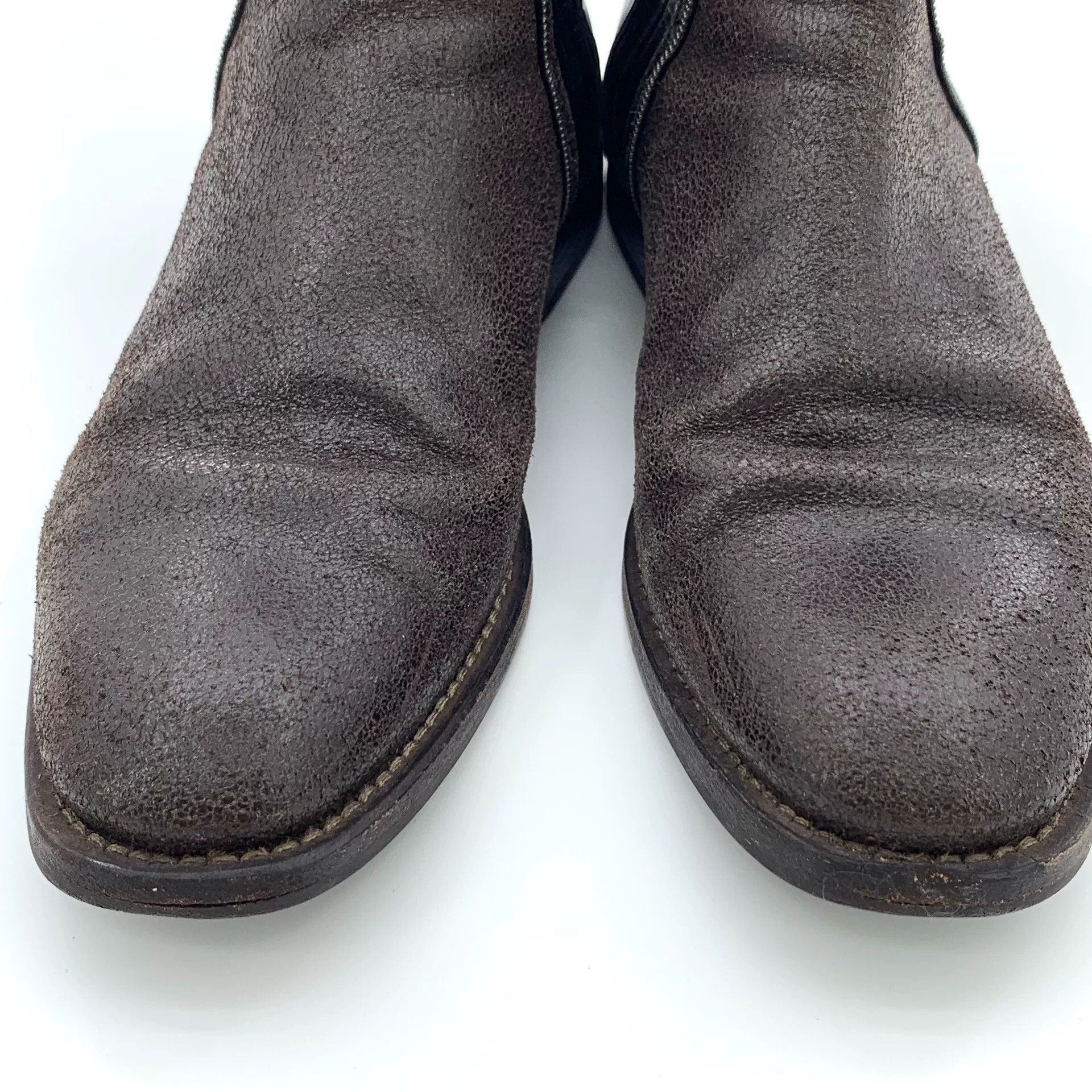 Brunello Cucinelli Brunello Cucinelli Monili Beaded Suede Boots 36 Size US 6 / IT 36 - 9 Thumbnail