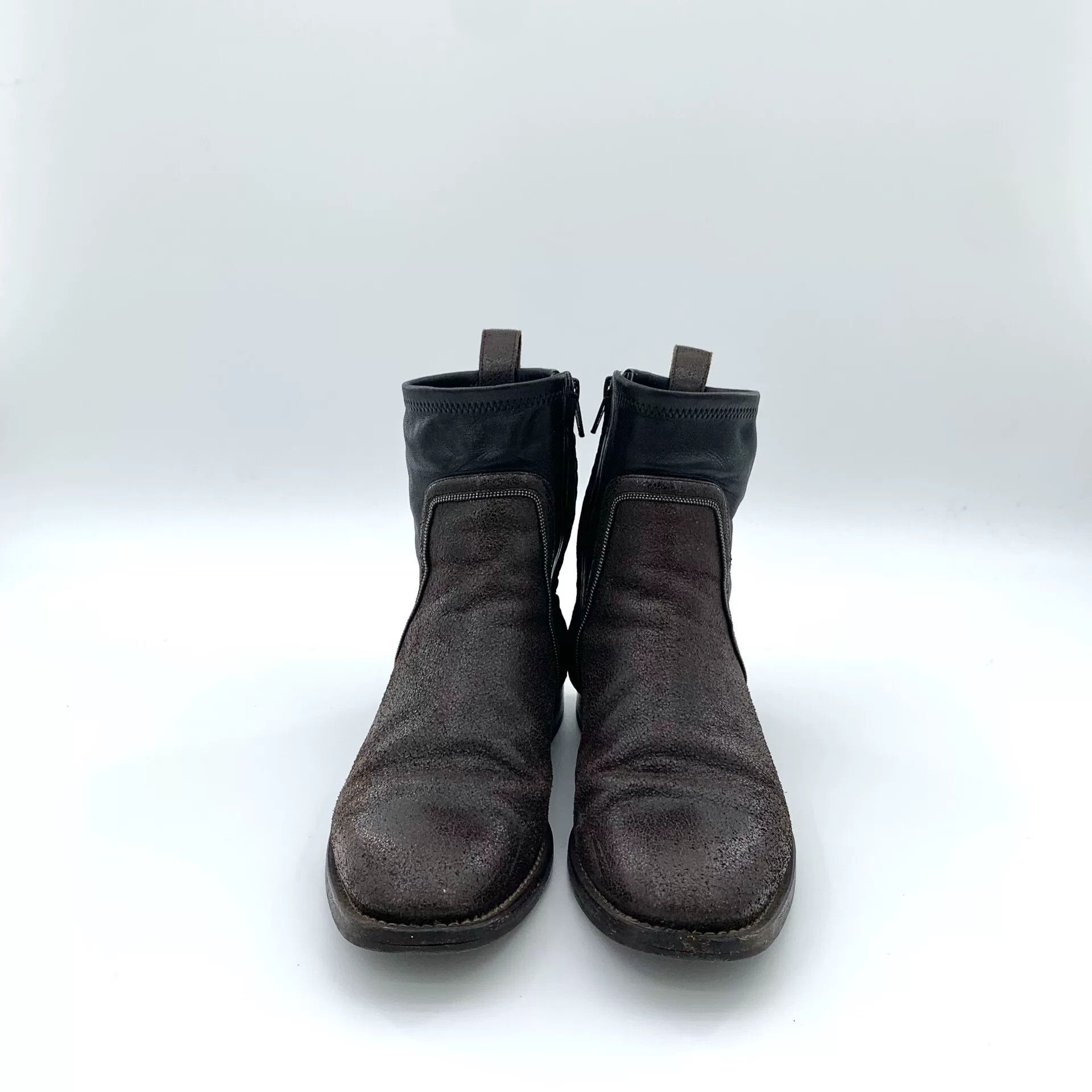Brunello Cucinelli Brunello Cucinelli Monili Beaded Suede Boots 36 Size US 6 / IT 36 - 4 Thumbnail