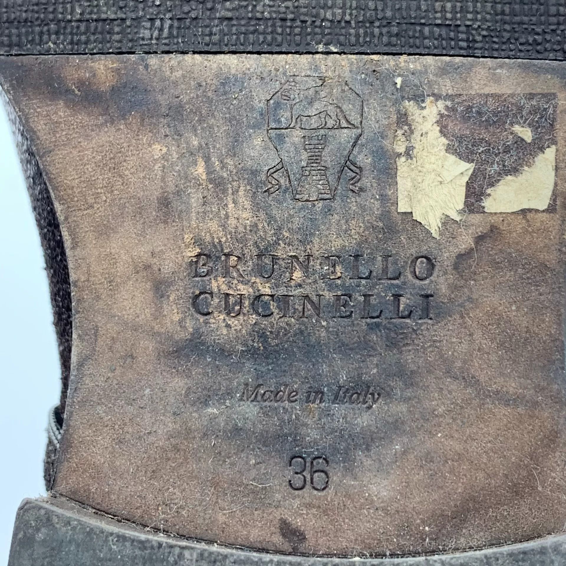 Brunello Cucinelli Brunello Cucinelli Monili Beaded Suede Boots 36 Size US 6 / IT 36 - 7 Thumbnail