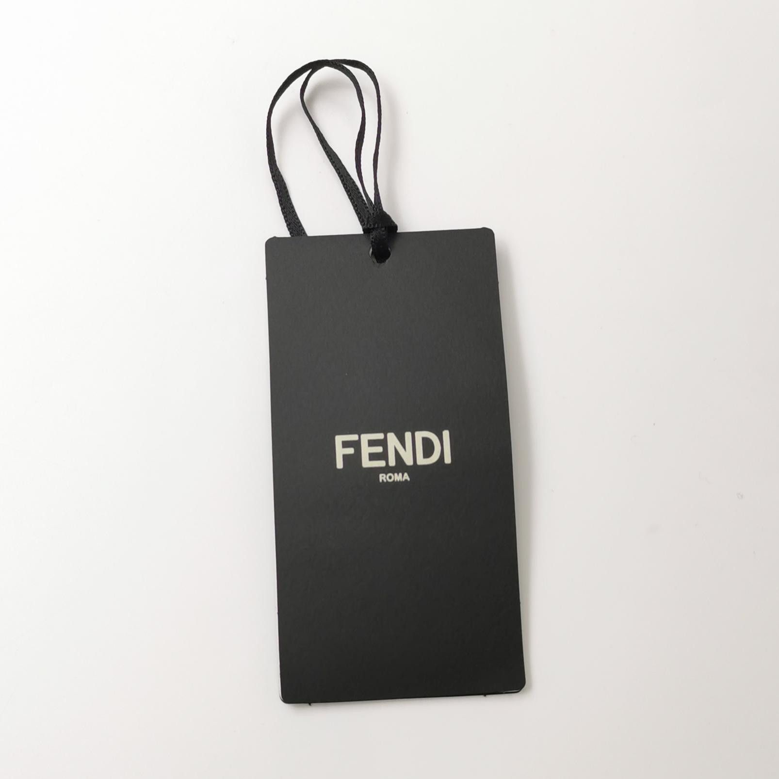 Fendi Fendi FF Logo Tape Cotton Shorts XS Size US 28 / EU 44 - 5 Thumbnail