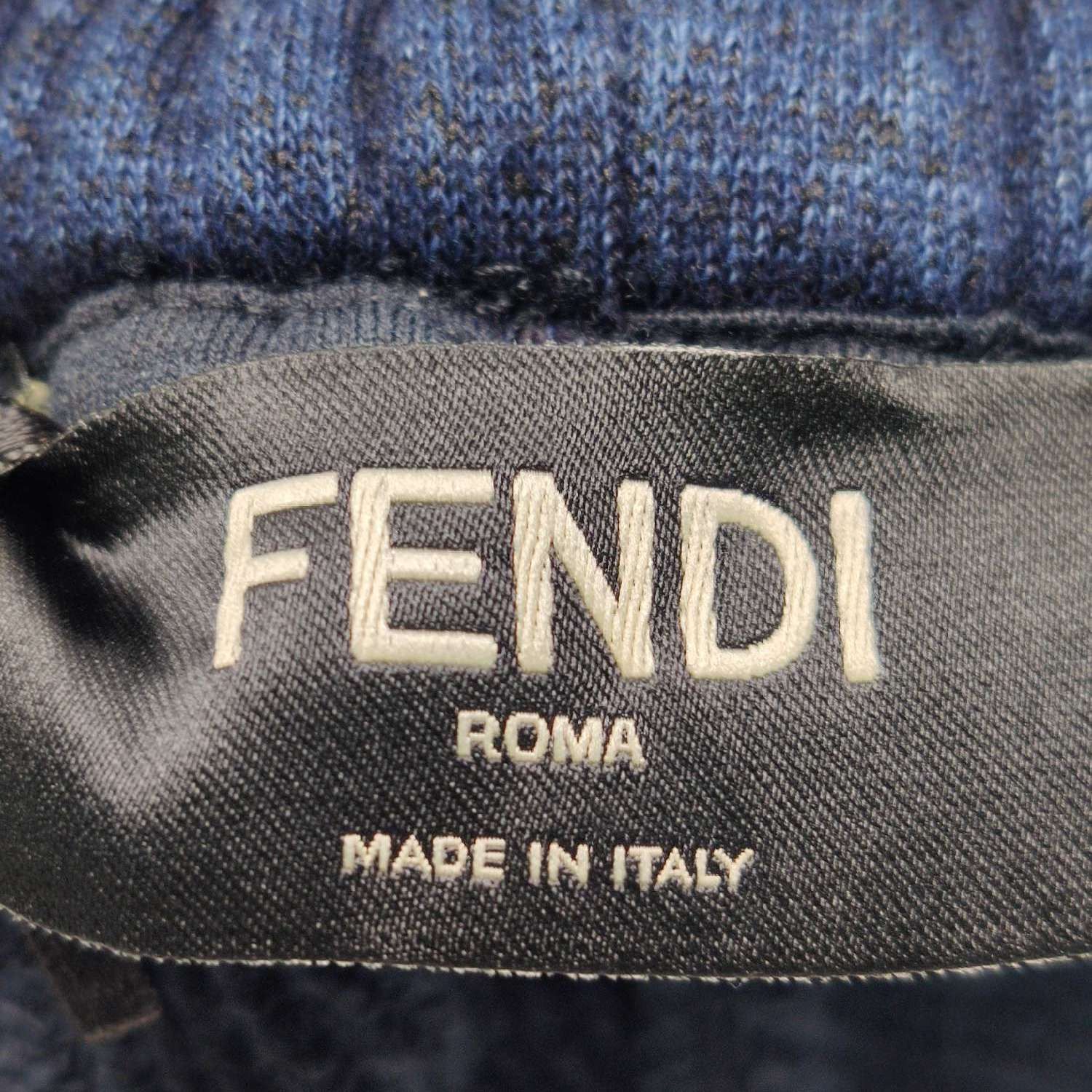 Fendi Fendi FF Logo Tape Cotton Shorts XS Size US 28 / EU 44 - 6 Thumbnail