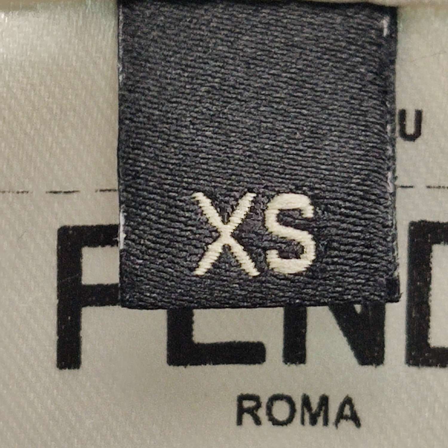 Fendi Fendi FF Logo Tape Cotton Shorts XS Size US 28 / EU 44 - 7 Thumbnail