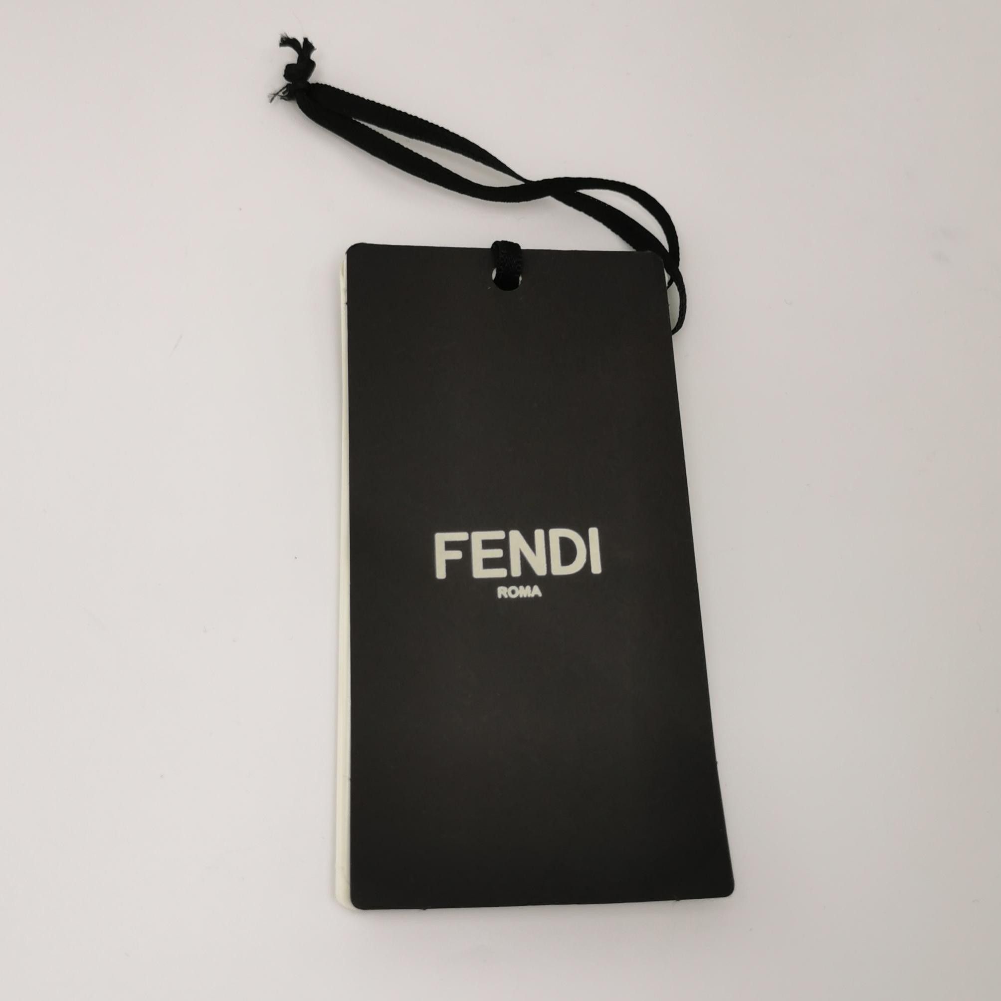 Fendi Fendi FF Monogram Fringe Hem Shorts Size 30 Size US 30 / EU 46 - 5 Thumbnail