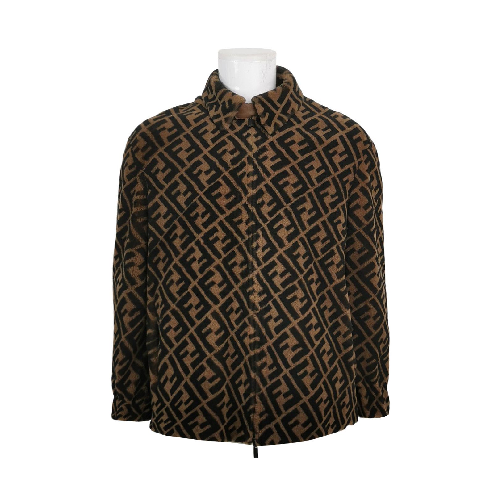 Fendi Fendi Reversible FF Shearling Leather Jacket 46 Size US S / EU 44-46 / 1 - 2 Thumbnail