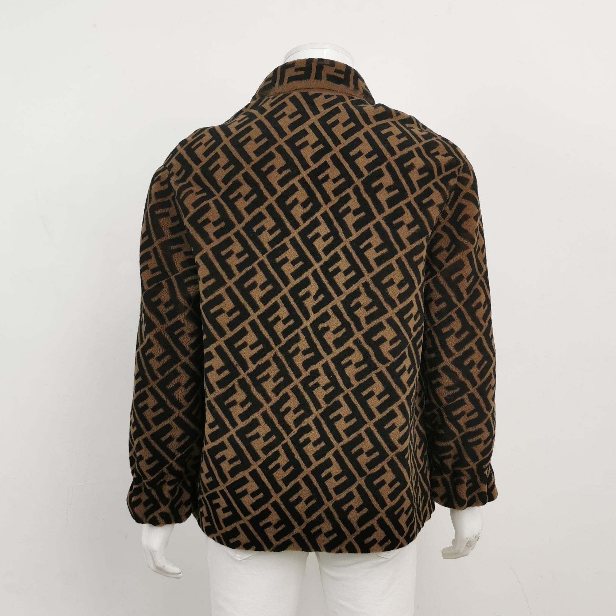 Fendi Fendi Reversible FF Shearling Leather Jacket 46 Size US S / EU 44-46 / 1 - 3 Thumbnail