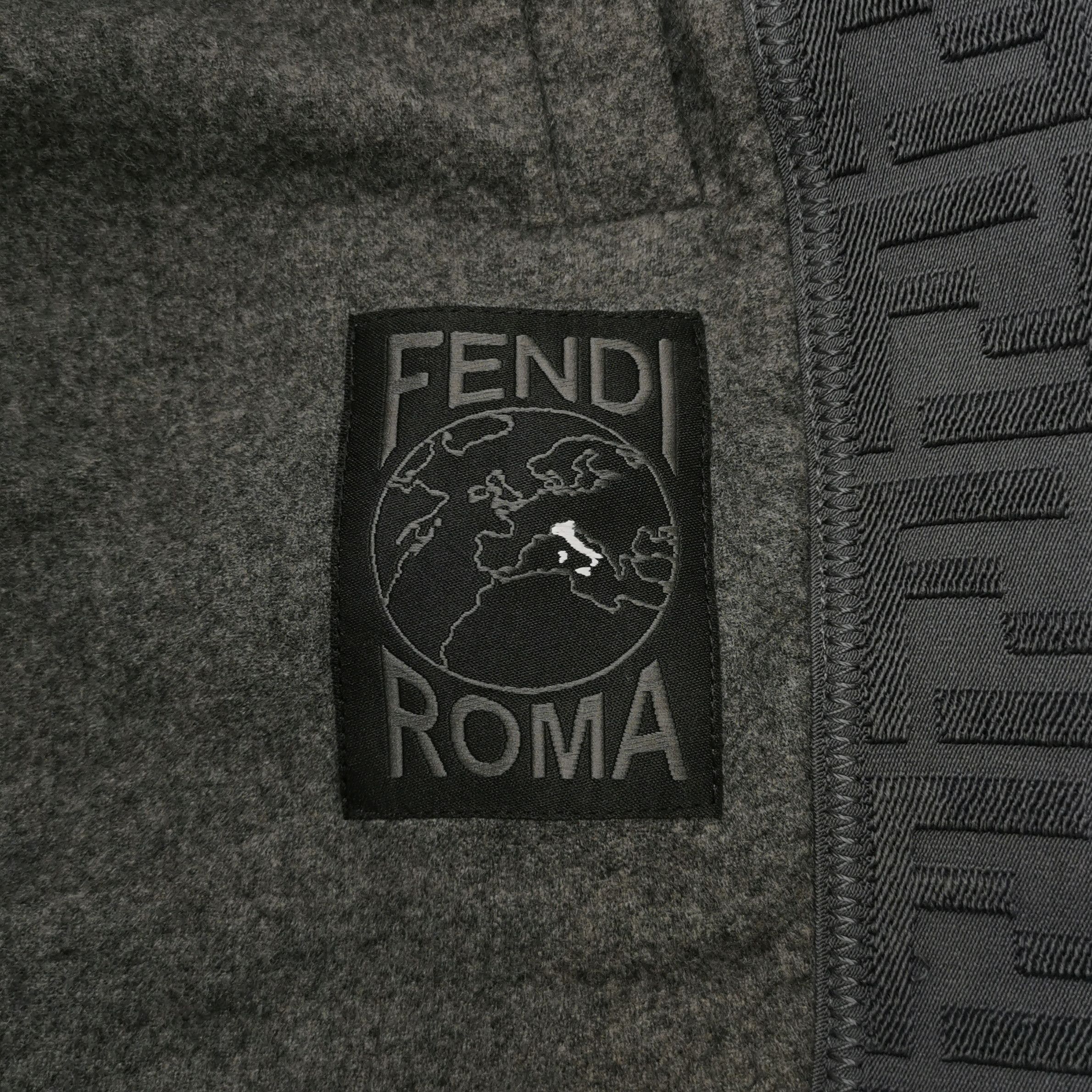 Fendi Fendi Cashmere Blend Casual Pants XL Size US 36 / EU 52 - 4 Thumbnail