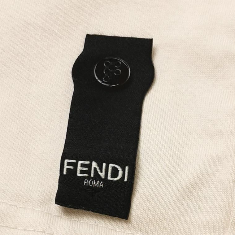 Fendi Fendi Multi-Color FF Patch T-Shirt XXXL Size US XXL / EU 58 / 5 - 4 Thumbnail