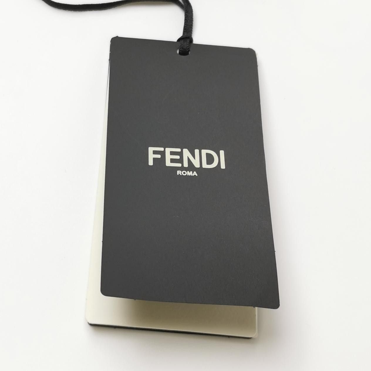 Fendi Fendi Multi-Color FF Patch T-Shirt XXXL Size US XXL / EU 58 / 5 - 5 Thumbnail