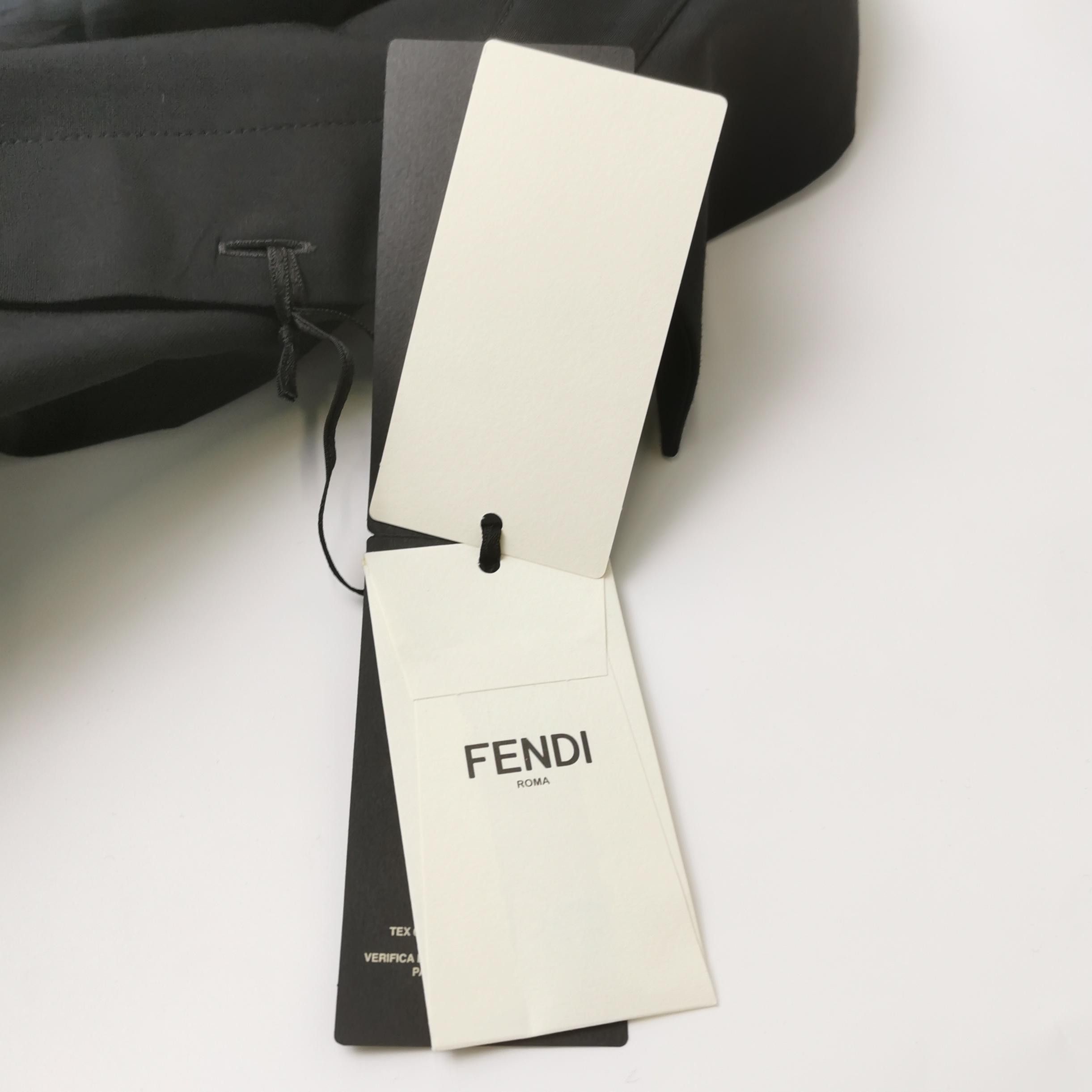 Fendi Fendi Wool Blend Two-Piece Suit IT 44 Size 34R - 6 Thumbnail