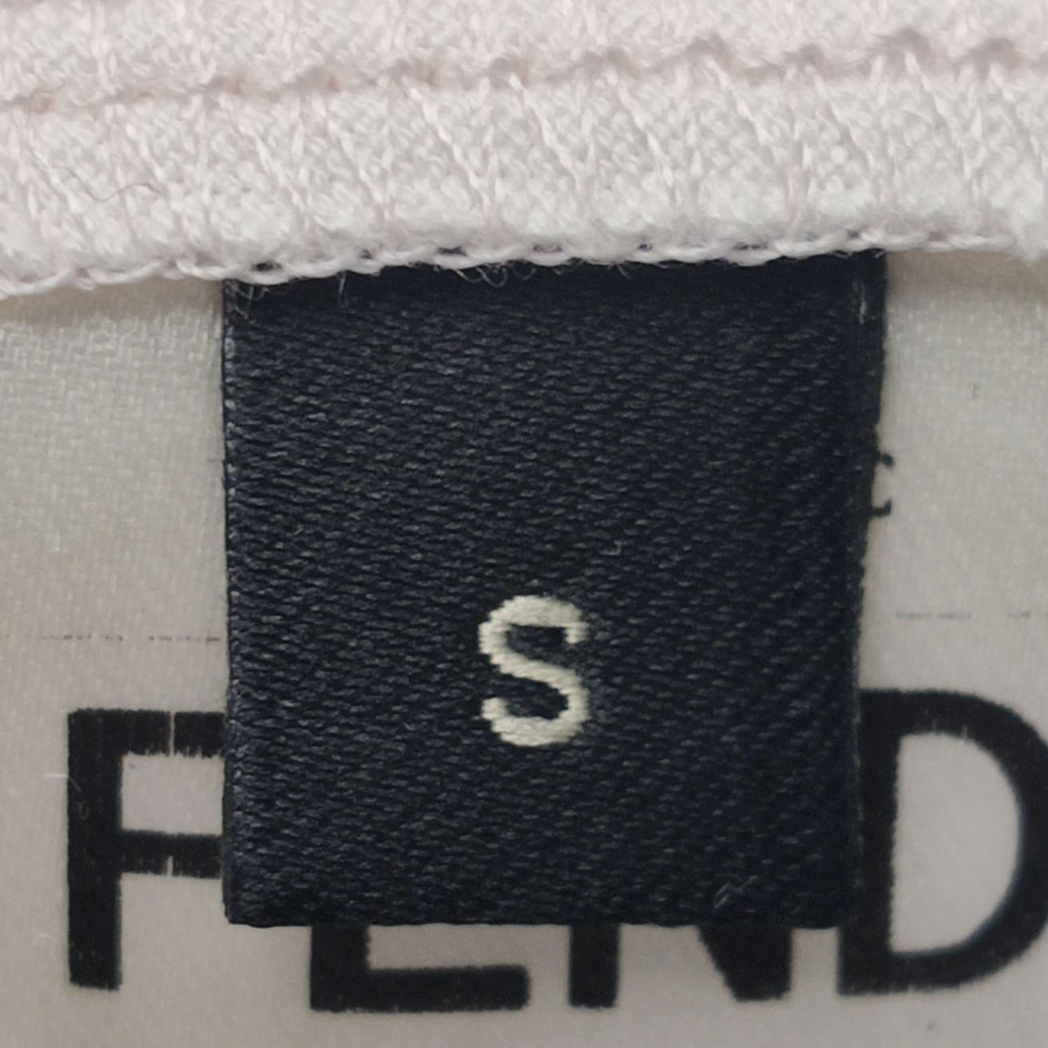 Fendi Fendi Silver 3D Logo T-Shirt S Size US S / EU 44-46 / 1 - 8 Thumbnail