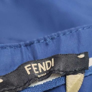 Fendi Fendi Contrast Stripe Logo Shorts 48 Size US 32 / EU 48 - 6 Thumbnail