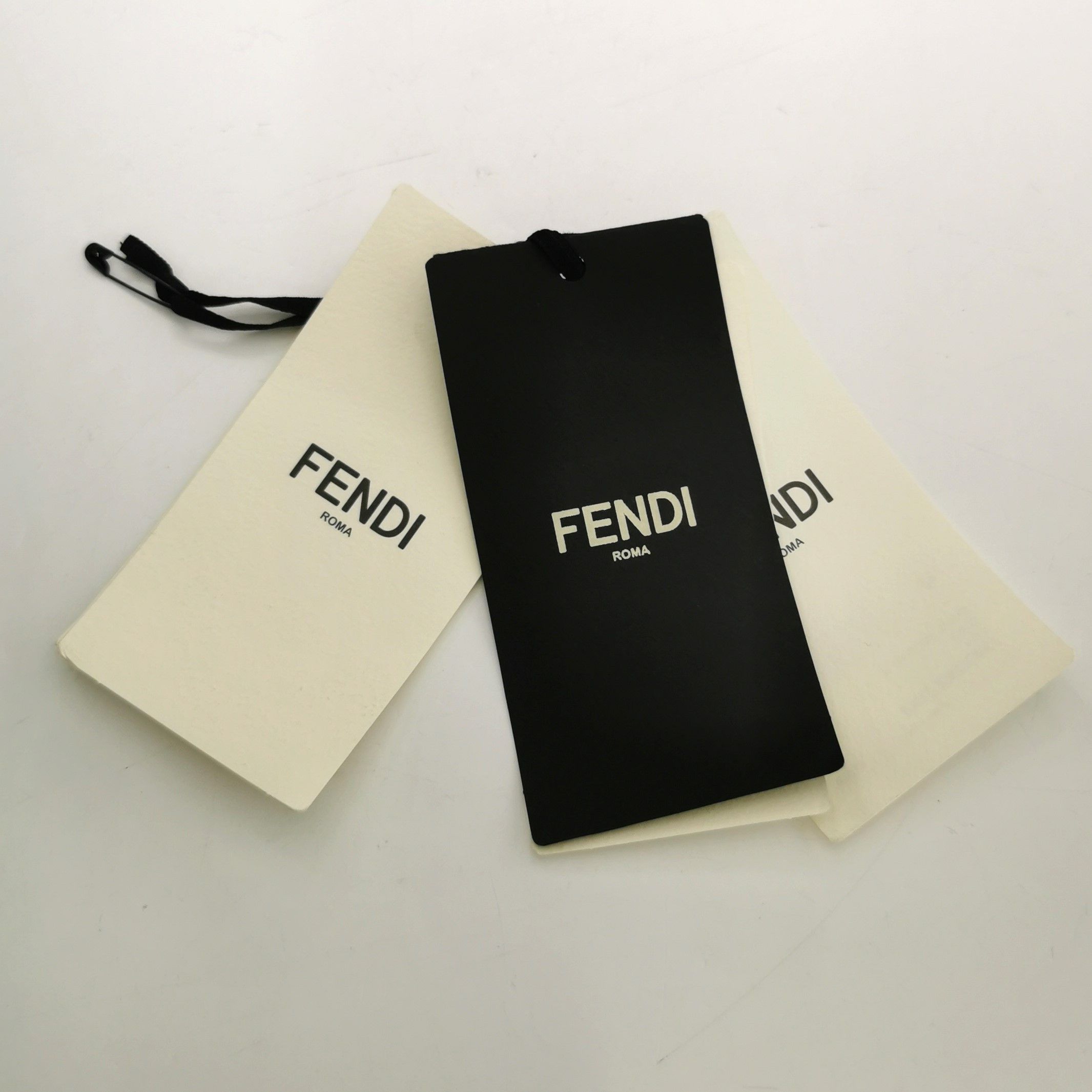 Fendi Fendi Contrast Stripe Logo Shorts 48 Size US 32 / EU 48 - 5 Thumbnail