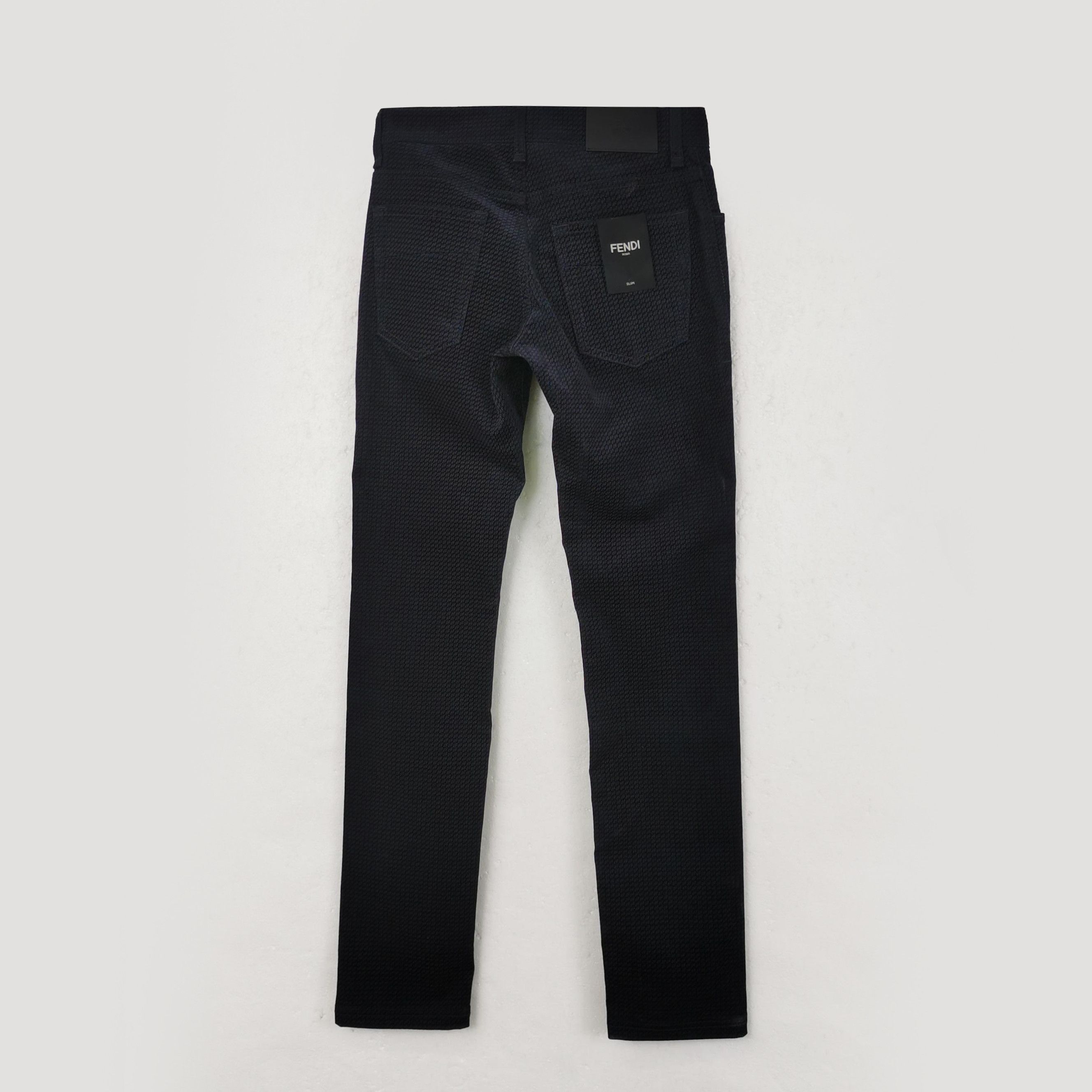 Fendi Fendi Monogram Slim Casual Pants Size 29 Size US 29 - 3 Thumbnail