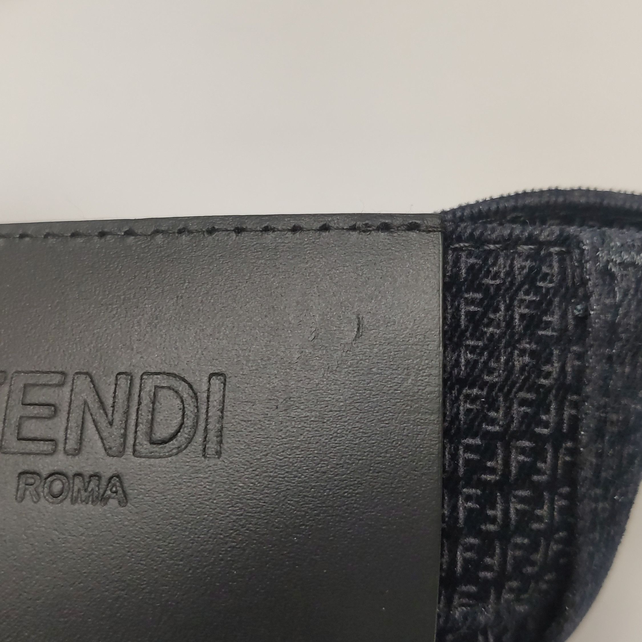 Fendi Fendi Monogram Slim Casual Pants Size 29 Size US 29 - 12 Thumbnail
