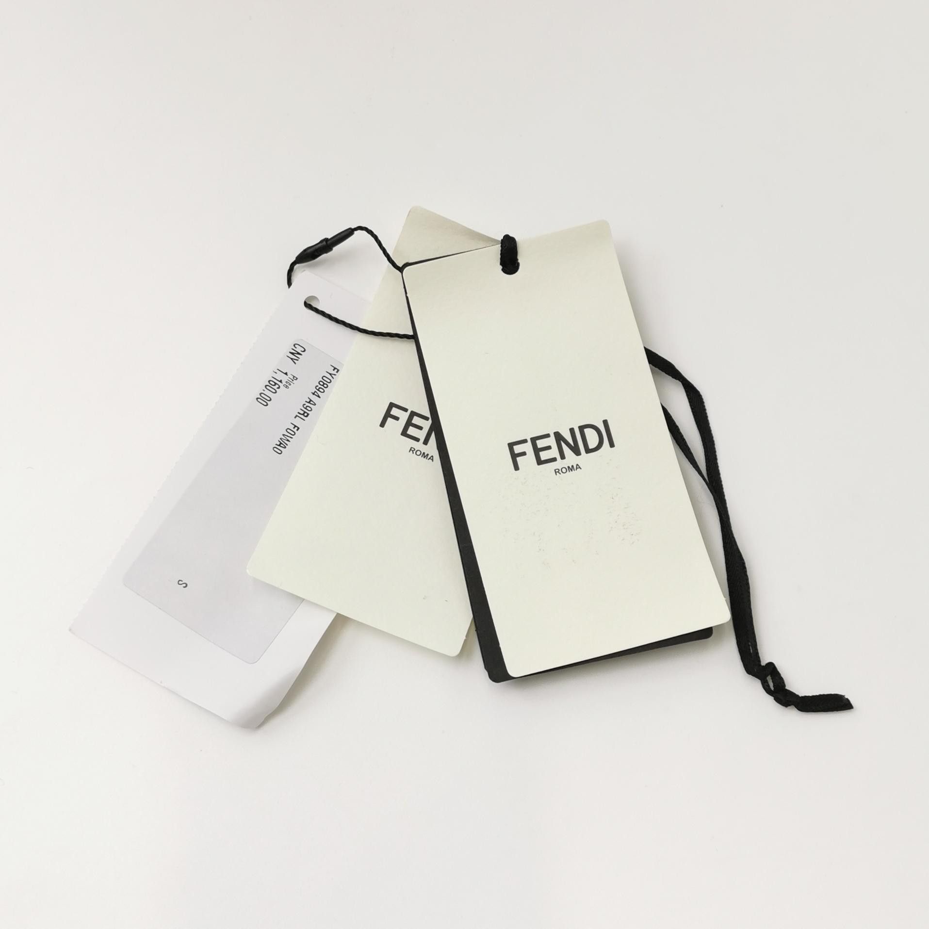 Fendi Fendi Chest Patch Logo T-Shirt US S Size US S / EU 44-46 / 1 - 5 Thumbnail