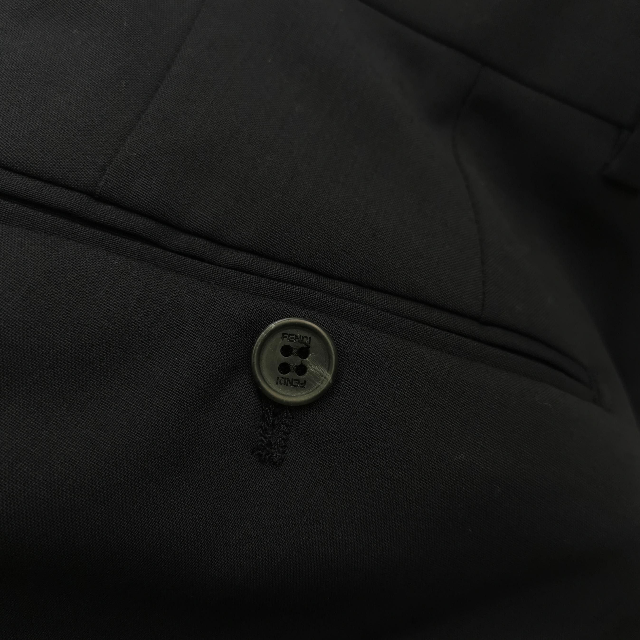 Fendi Fendi Wool Trousers IT 44 Size US 28 / EU 44 - 4 Thumbnail