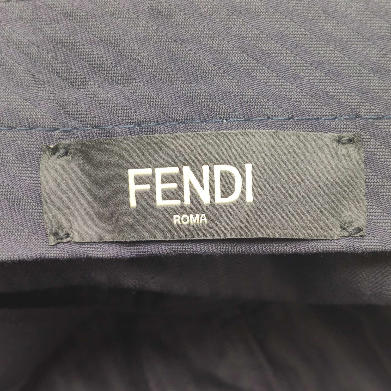 Fendi Fendi Wool Trousers IT 44 Size US 28 / EU 44 - 7 Thumbnail