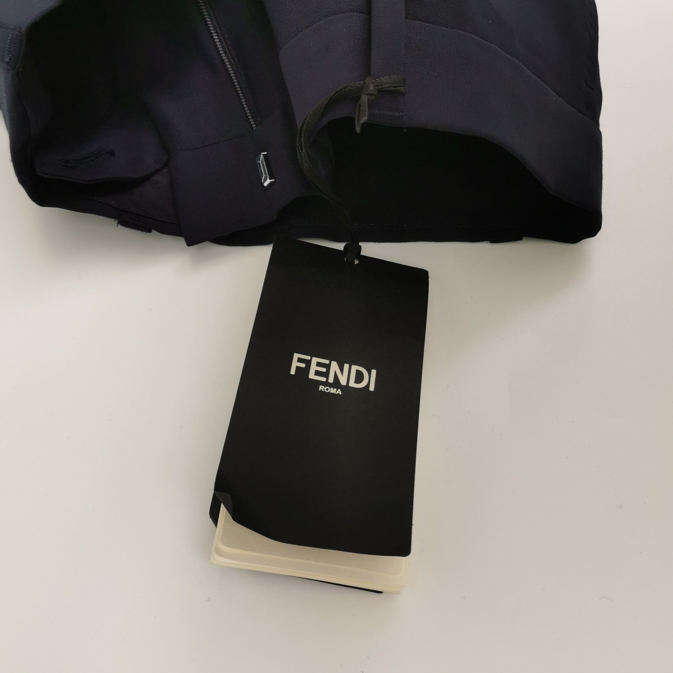 Fendi Fendi Wool Trousers IT 44 Size US 28 / EU 44 - 5 Thumbnail