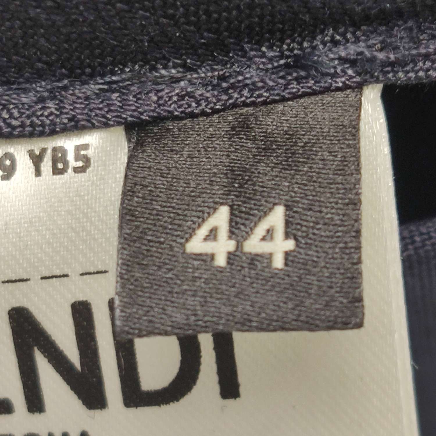 Fendi Fendi Wool Trousers IT 44 Size US 28 / EU 44 - 8 Thumbnail