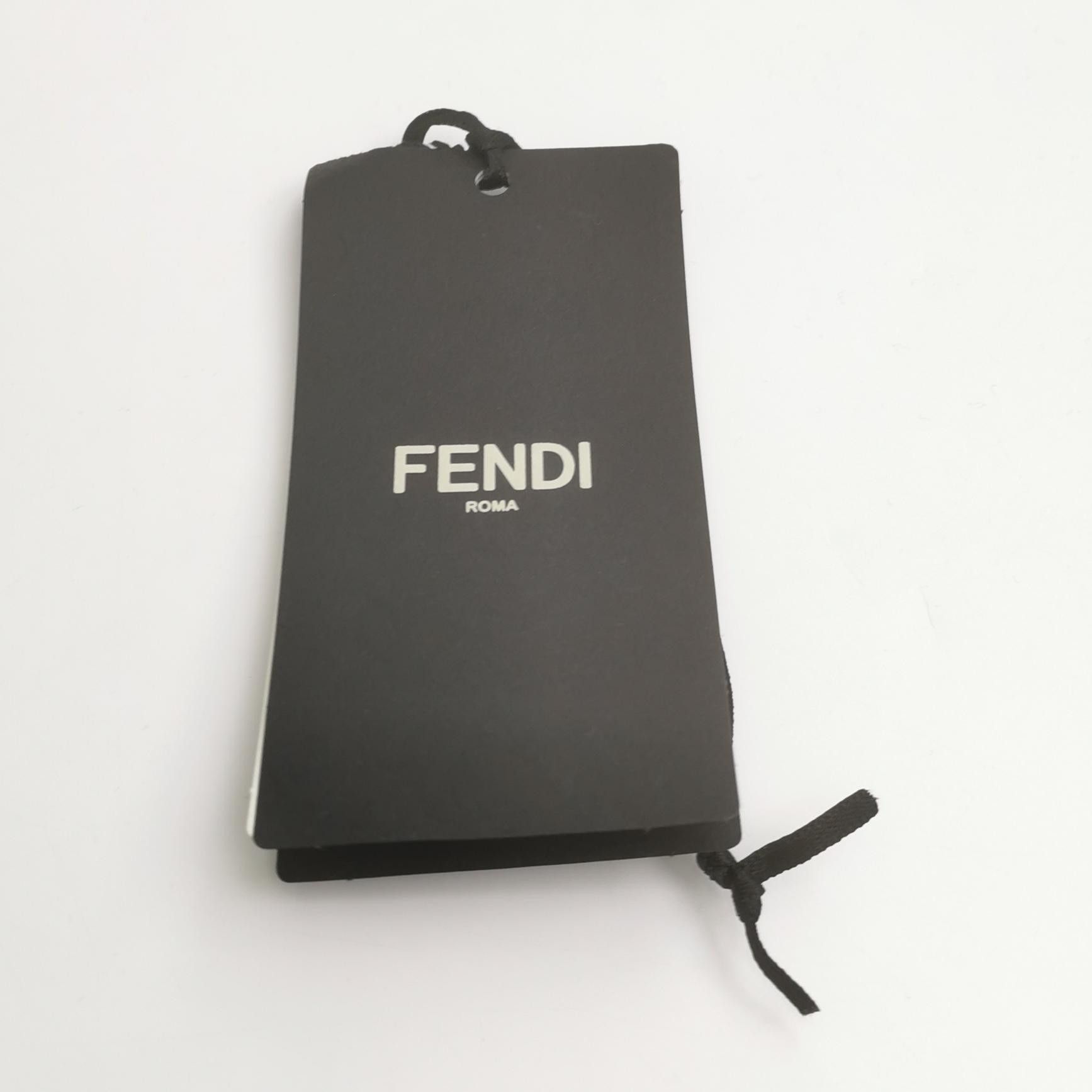 Fendi Fendi Logo Patch Cotton Joggers Size 34 Size US 34 / EU 50 - 5 Thumbnail