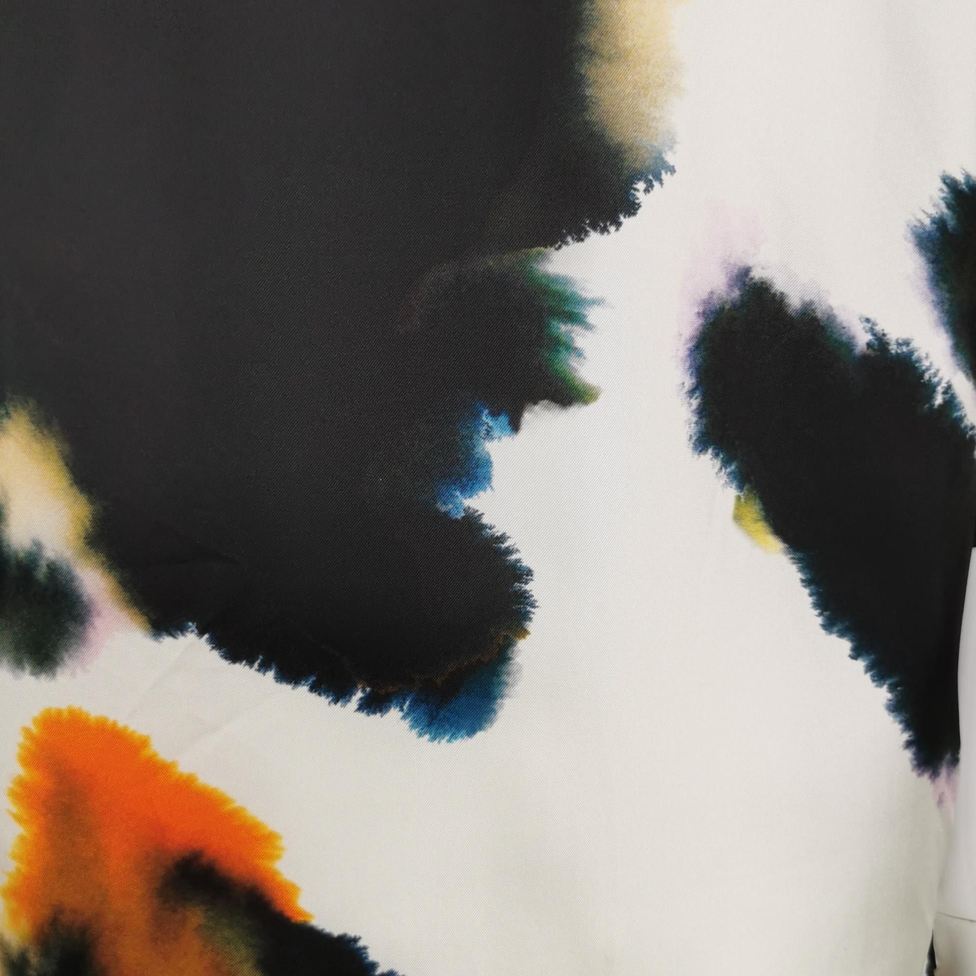 Fendi Fendi Watercolor Print Silk T-Shirt S Size US S / EU 44-46 / 1 - 5 Thumbnail