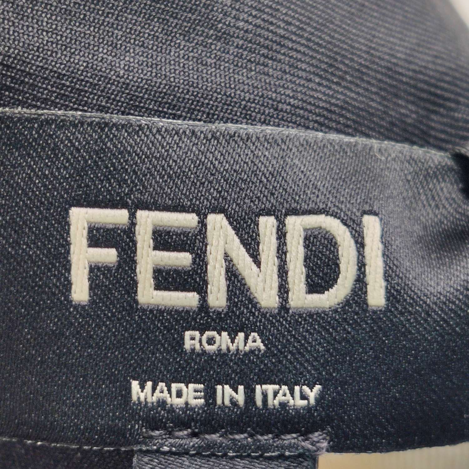 Fendi Fendi Watercolor Print Silk T-Shirt S Size US S / EU 44-46 / 1 - 7 Thumbnail