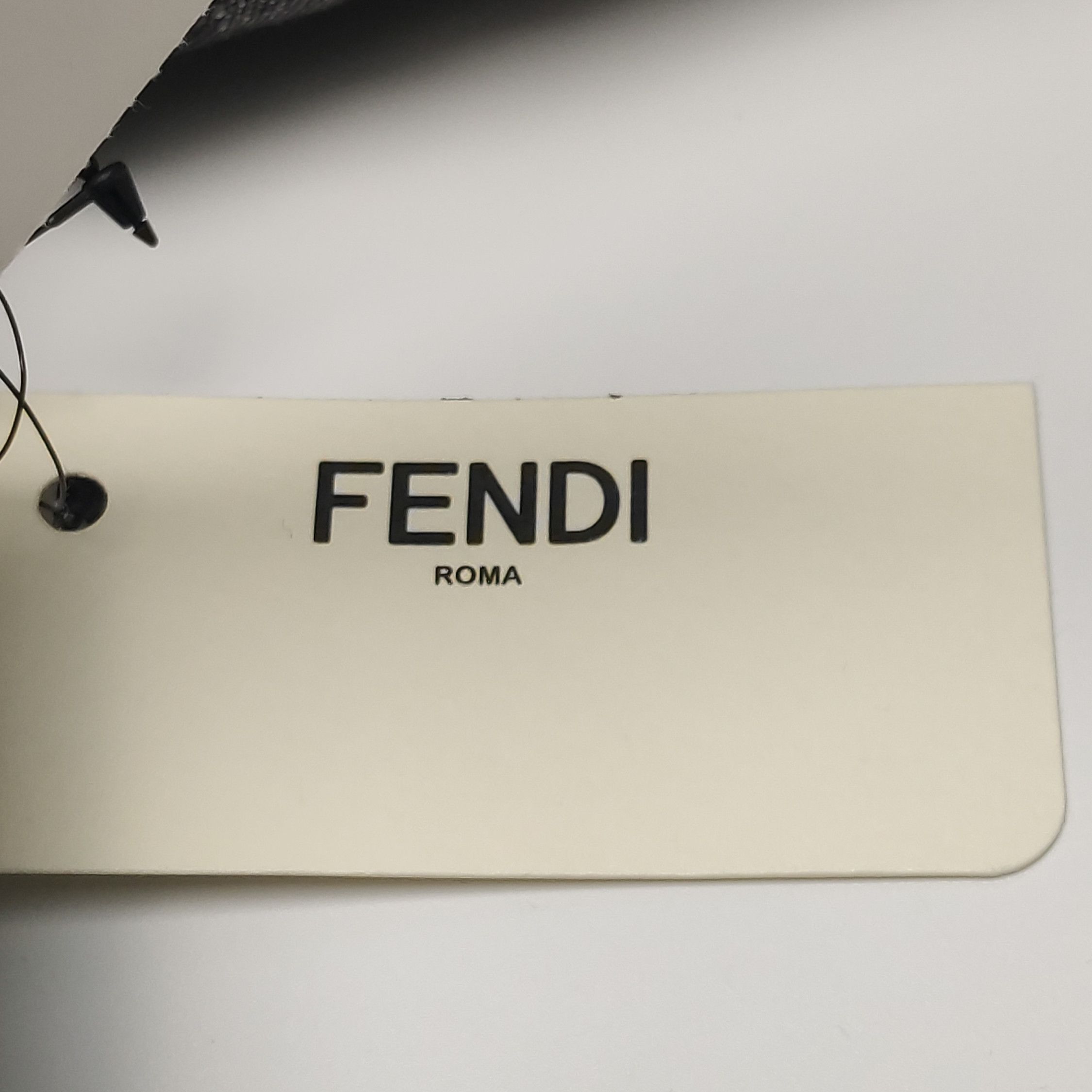Fendi Fendi x Marc Jacobs Logo Print Trousers Size 33 Size US 33 - 12 Thumbnail