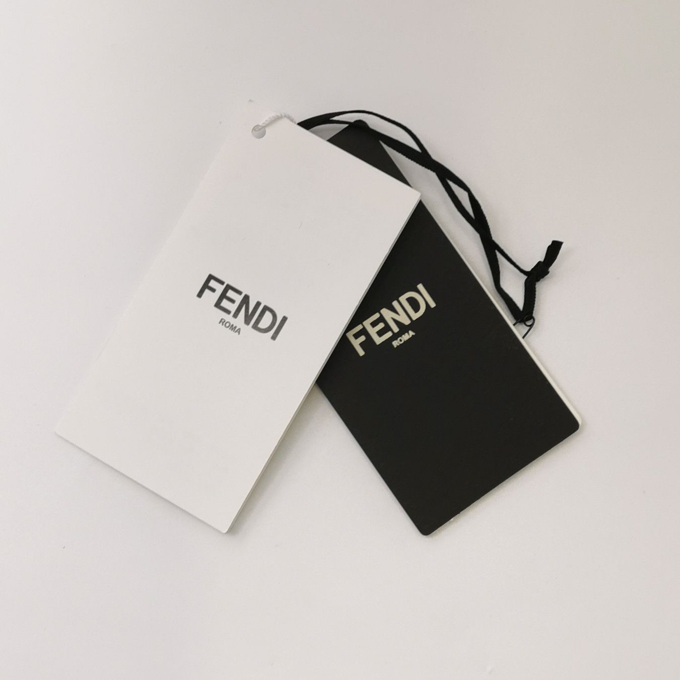 Fendi Fendi Tonal Embroidered Logo T-Shirt Size 48 Size US M / EU 48-50 / 2 - 5 Thumbnail