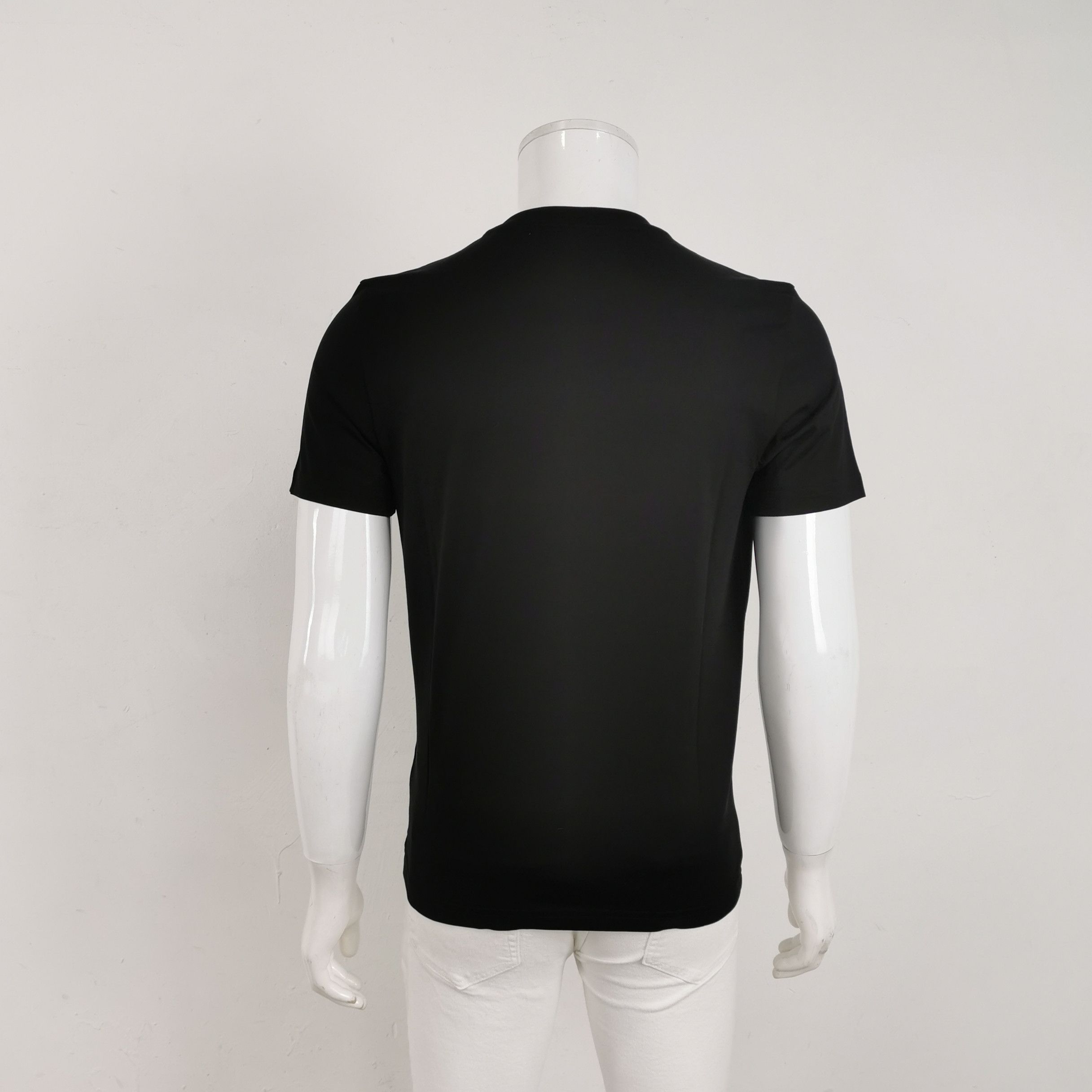 Fendi Fendi Tonal Embroidered Logo T-Shirt Size 48 Size US M / EU 48-50 / 2 - 3 Thumbnail
