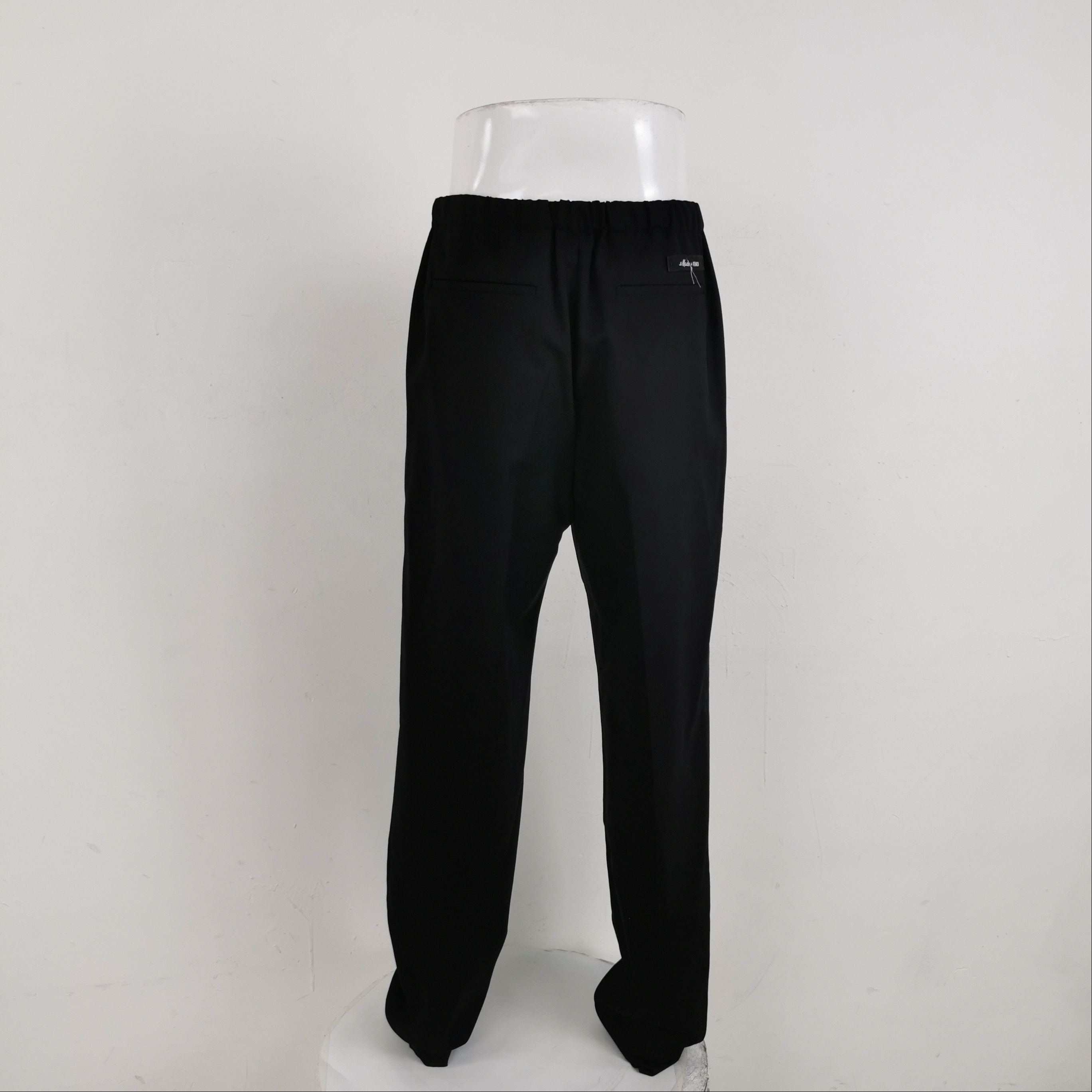 Fendi Fendi Wool Solid Casual Pants 48 Size US 32 / EU 48 - 3 Thumbnail