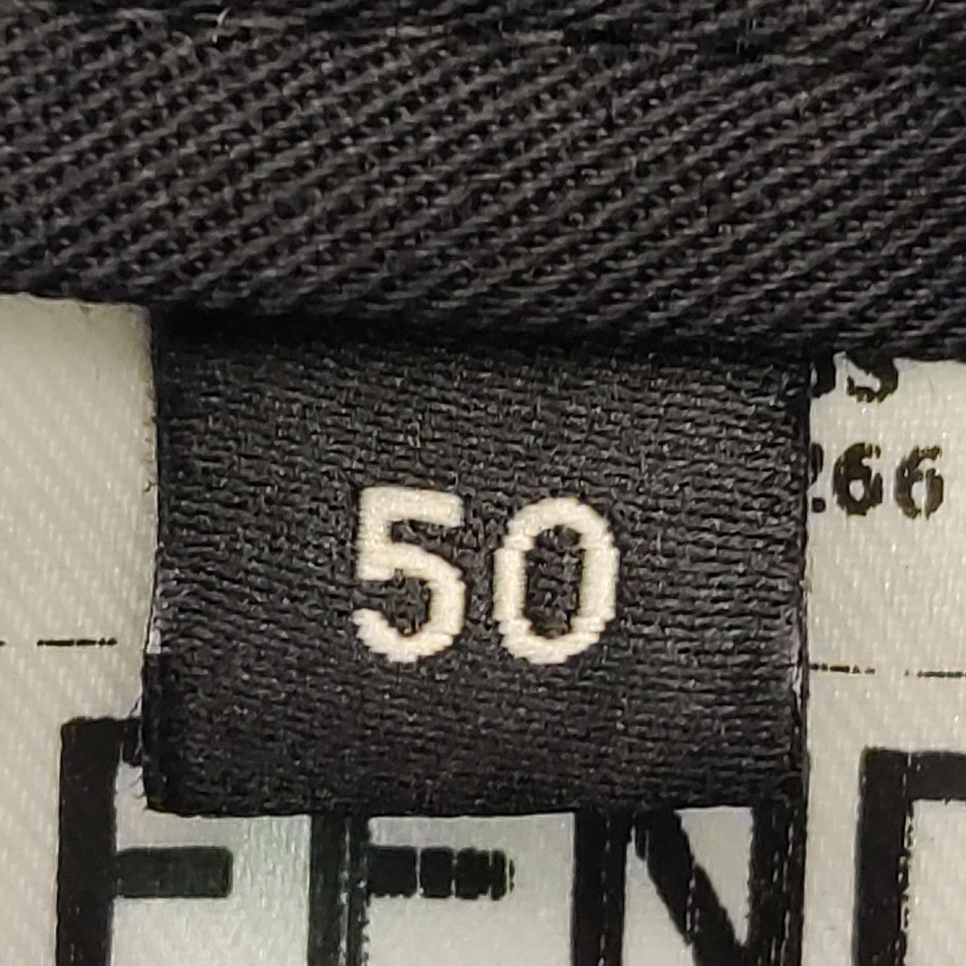 Fendi Fendi Wool Trousers Size 50 Size US 34 / EU 50 - 8 Thumbnail