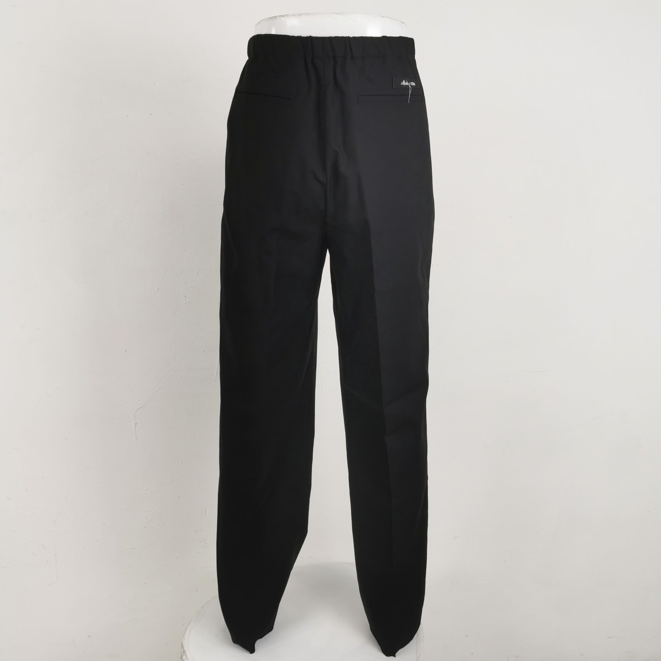 Fendi Fendi Wool Trousers Size 50 Size US 34 / EU 50 - 3 Thumbnail