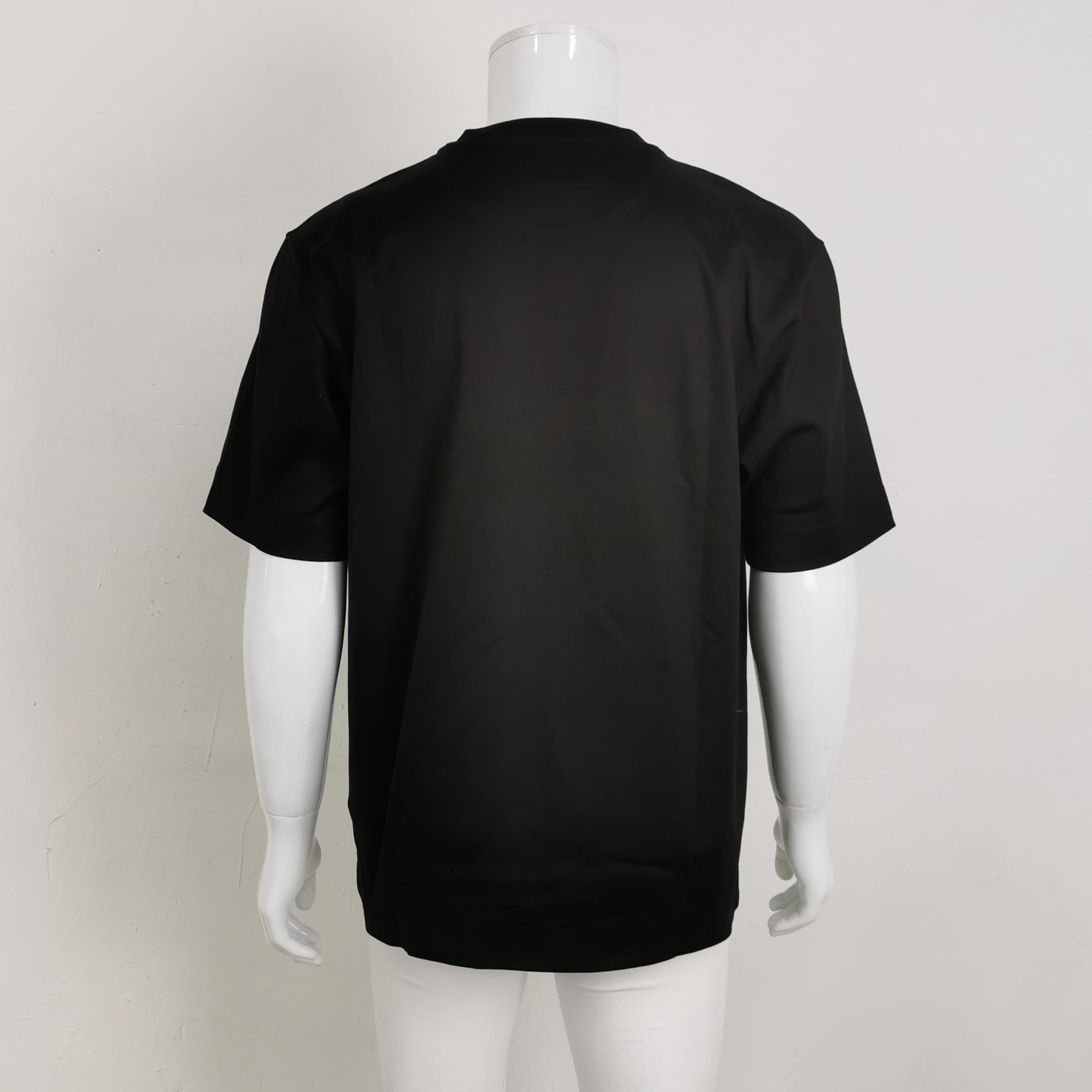 Fendi Fendi Stitched Script Logo T-Shirt L Size US L / EU 52-54 / 3 - 3 Thumbnail