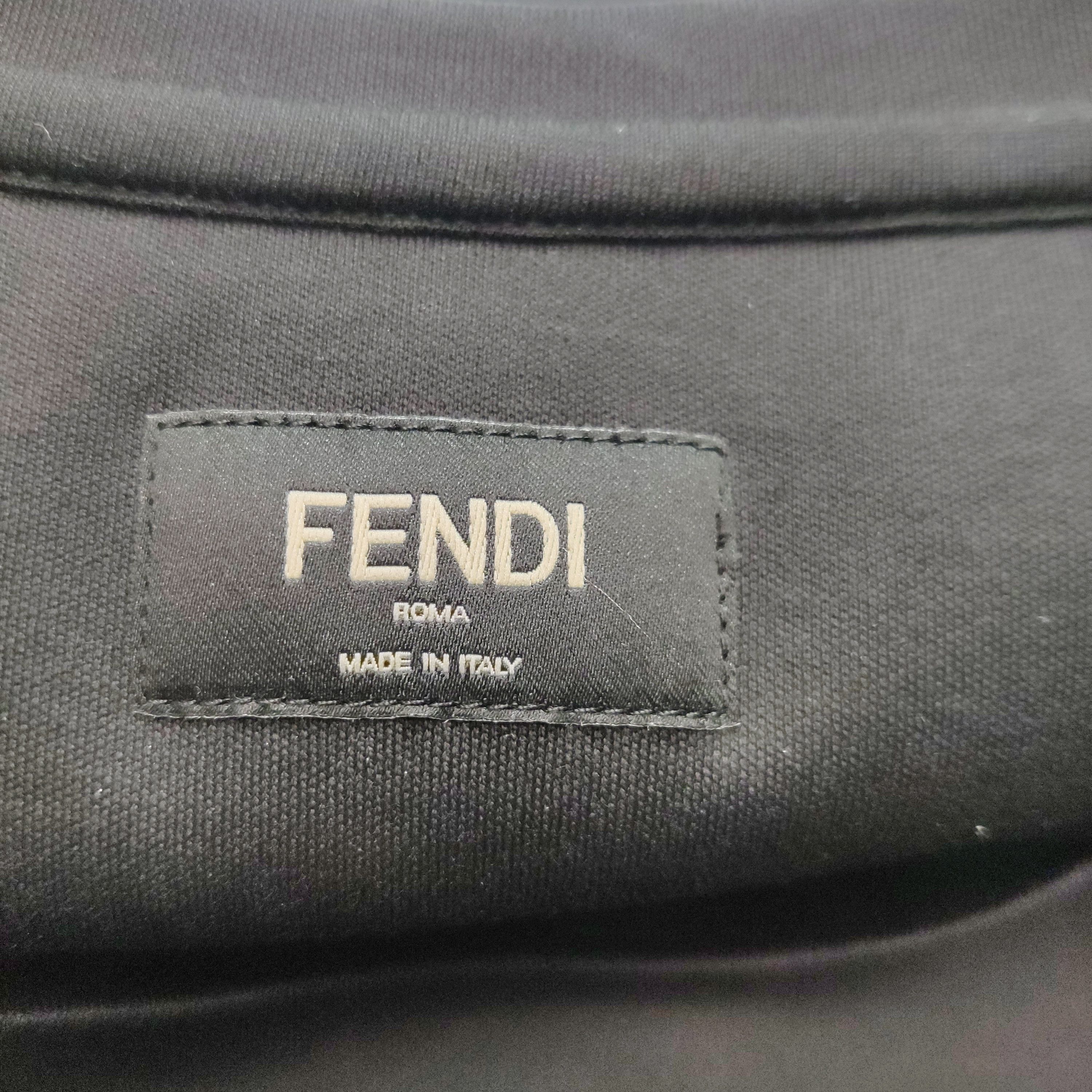 Fendi Fendi Embroidered Logo T-Shirt XS Size US XS / EU 42 / 0 - 7 Thumbnail
