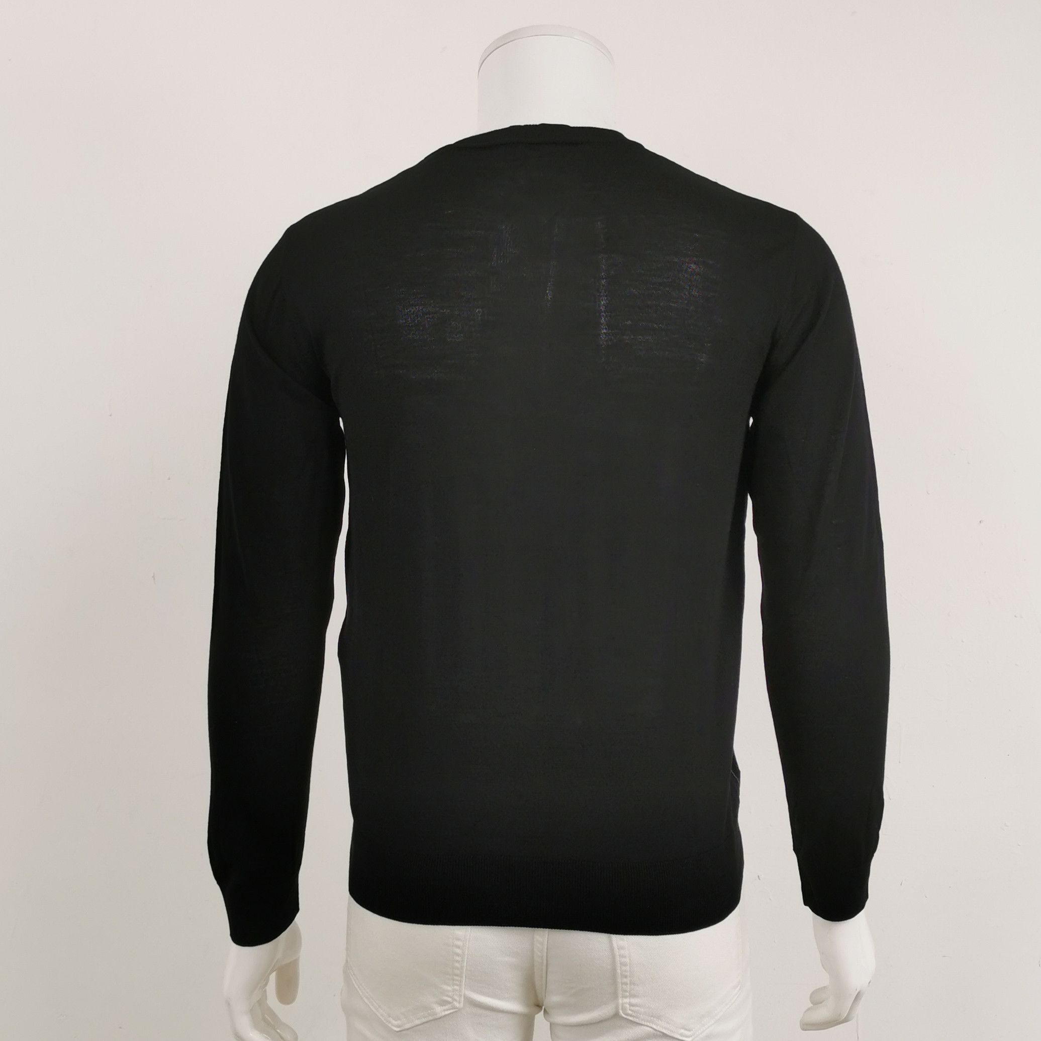 Fendi Fendi Grid Pattern Wool Pullover Size 46 Size US S / EU 44-46 / 1 - 3 Thumbnail