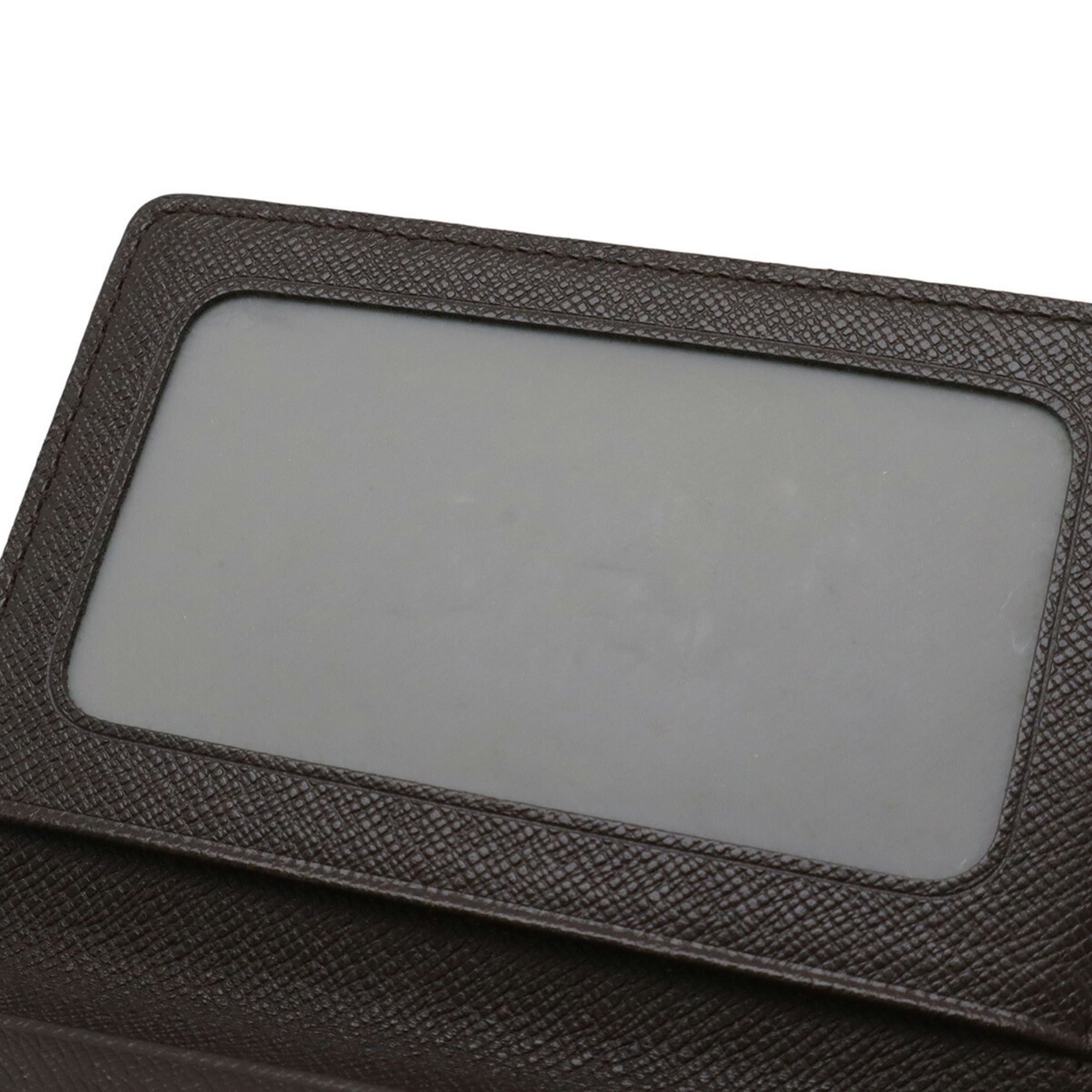 Louis Vuitton LOUIS VUITTON Damier Porte de Cartes Vertical Business Card Holder/Card Case/Pass Case N60533 Size ONE SIZE - 6 Thumbnail