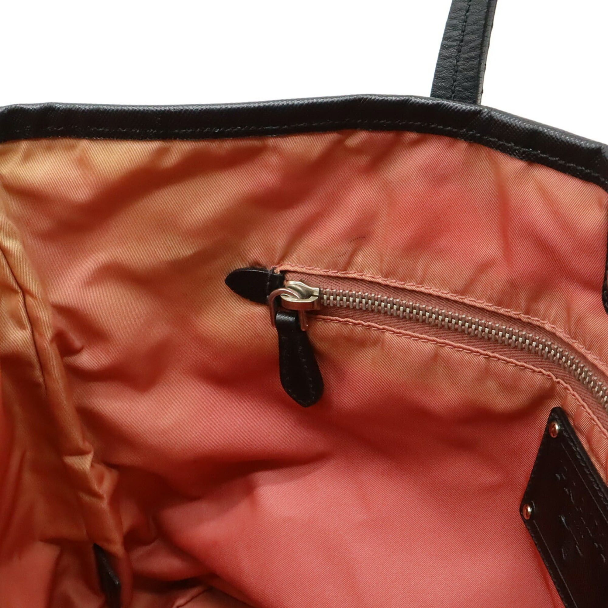 Prada PRADA Tote Bag Shoulder Nylon Leather Black NERO BR3924 Size ONE SIZE - 8 Thumbnail