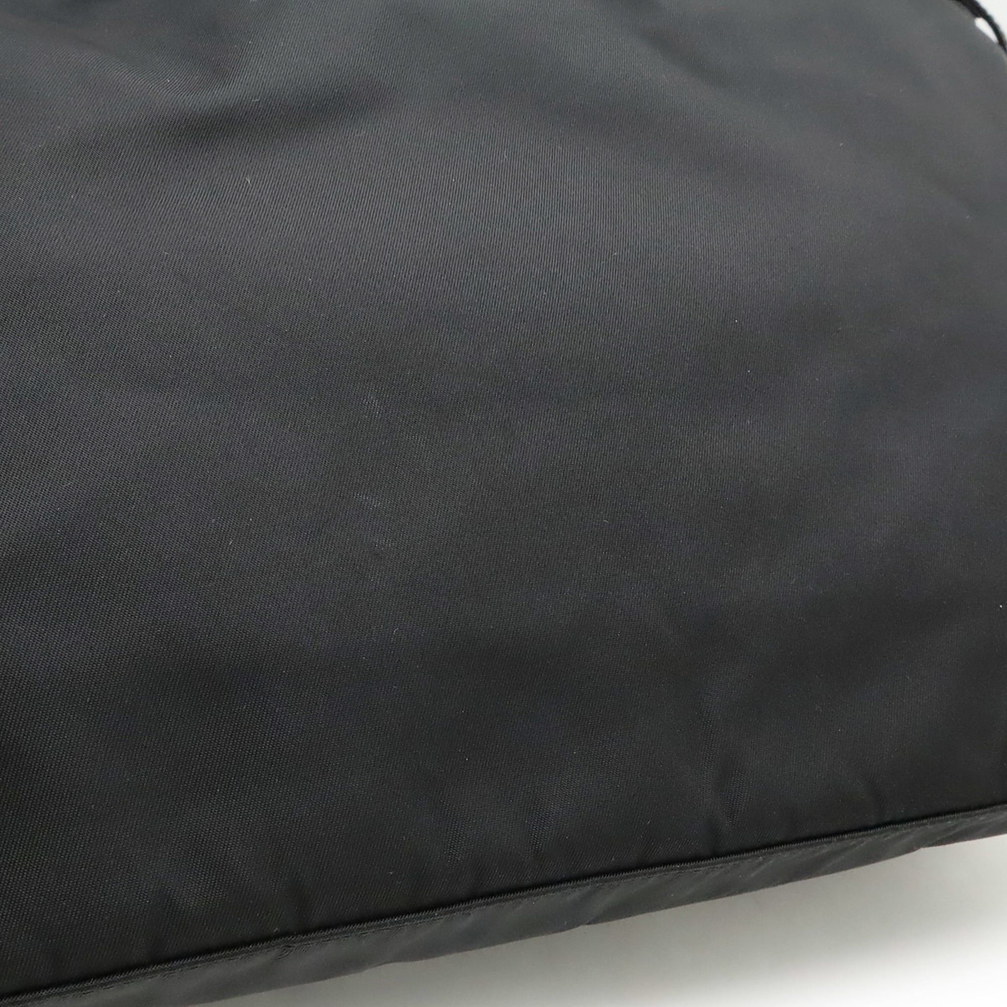 Prada PRADA Tote Bag Shoulder Nylon Leather Black NERO BR3924 Size ONE SIZE - 10 Thumbnail