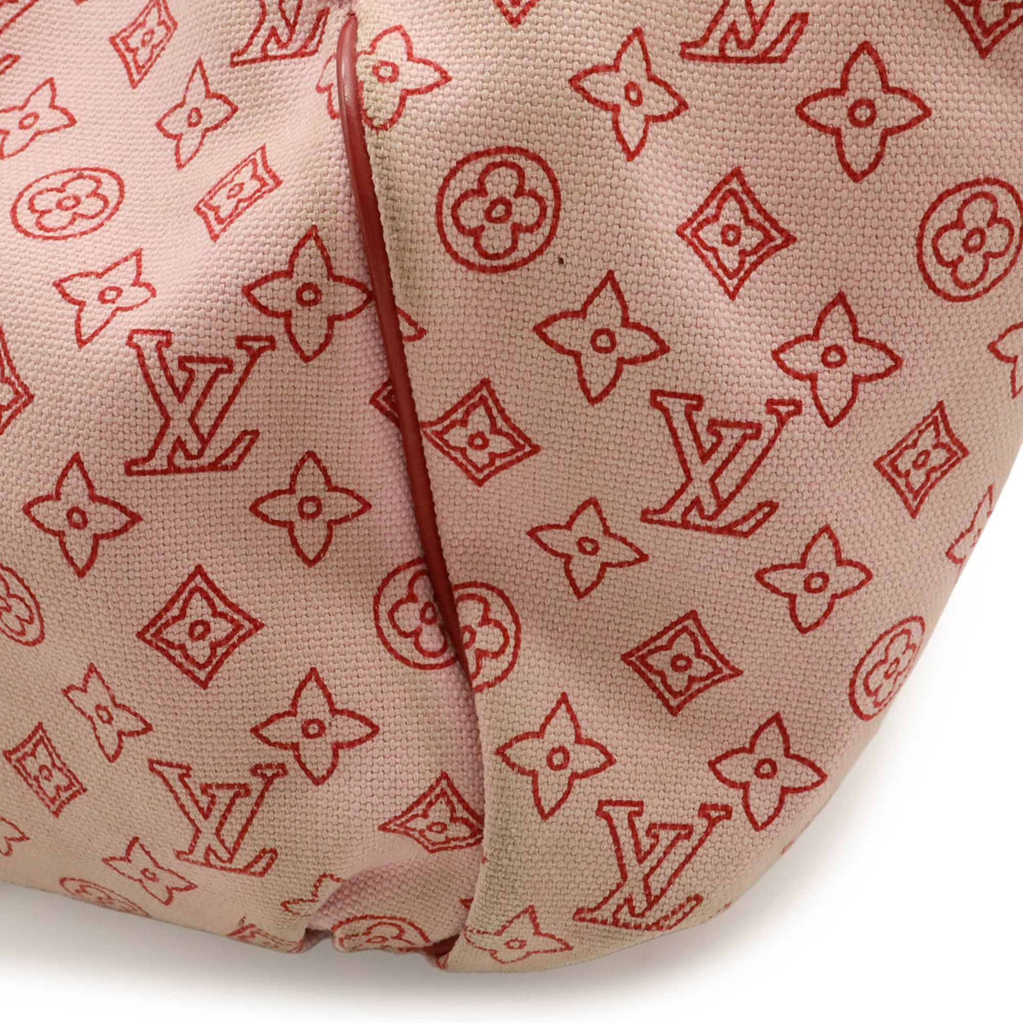 Louis Vuitton Louis Vuitton Monogram Beach Line Cabay Panema PM Tote Bag Shoulder Canvas Rose M95984 Size ONE SIZE - 7 Thumbnail