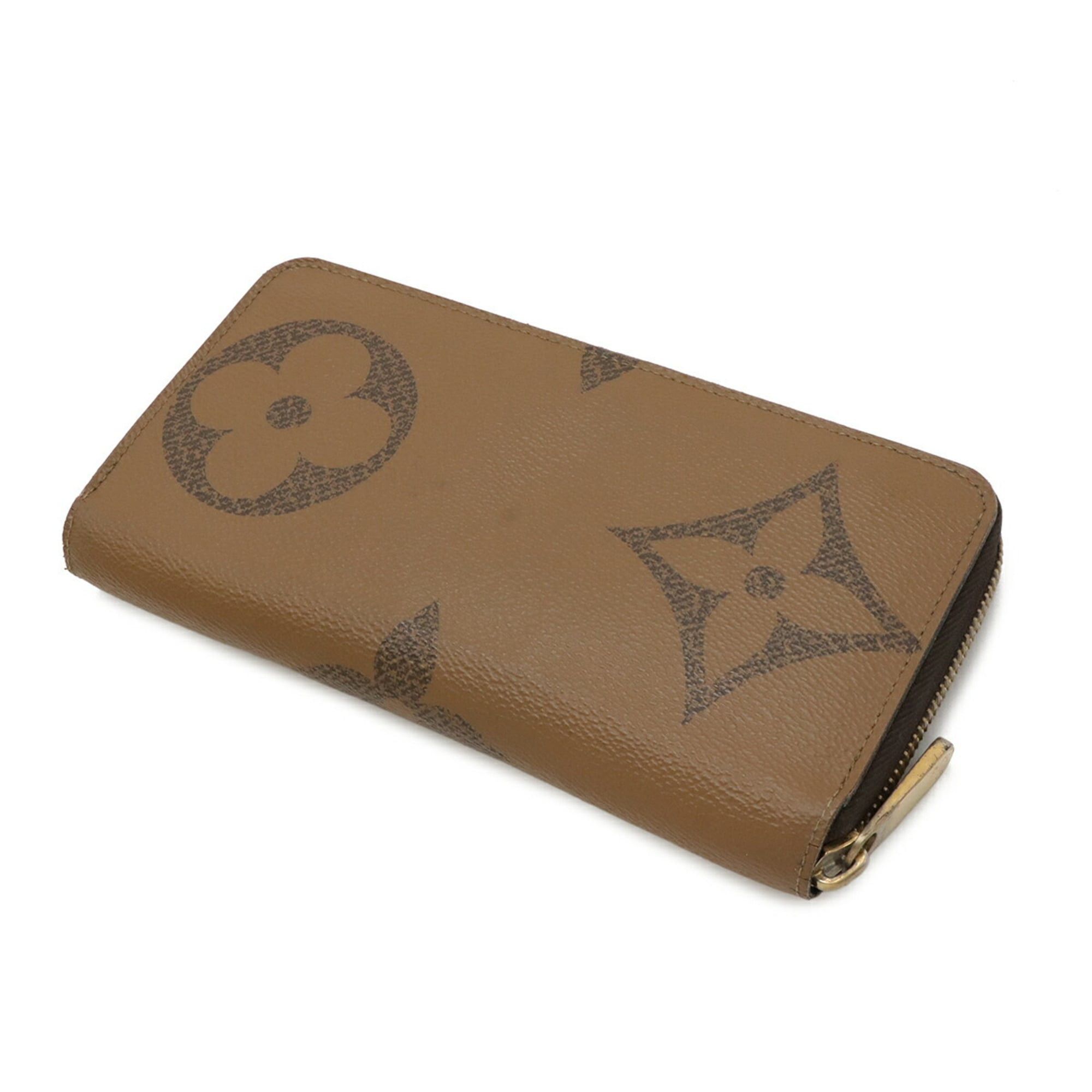 Louis Vuitton Louis Vuitton Monogram Giant Reverse Zippy Wallet Round Long M69353 Size ONE SIZE - 3 Thumbnail