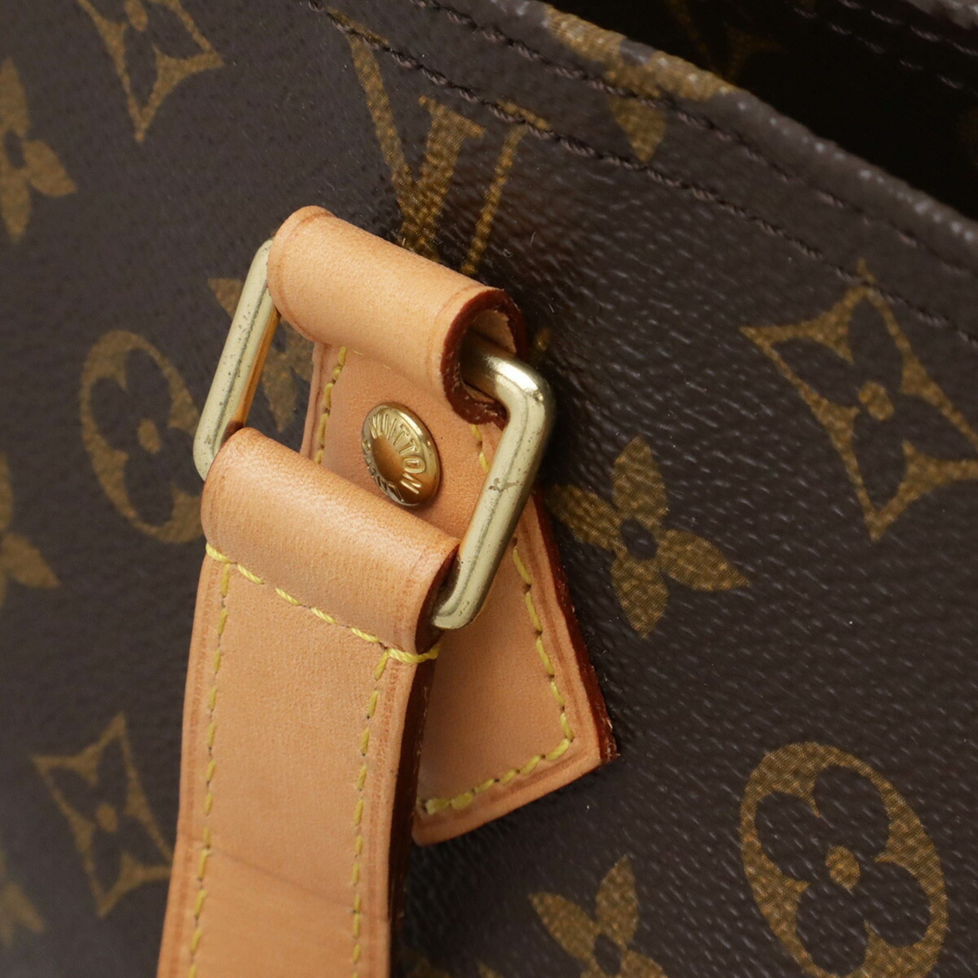 Louis Vuitton Louis Vuitton Monogram All In MM Tote Bag Shoulder Travel M47029 Size ONE SIZE - 7 Thumbnail