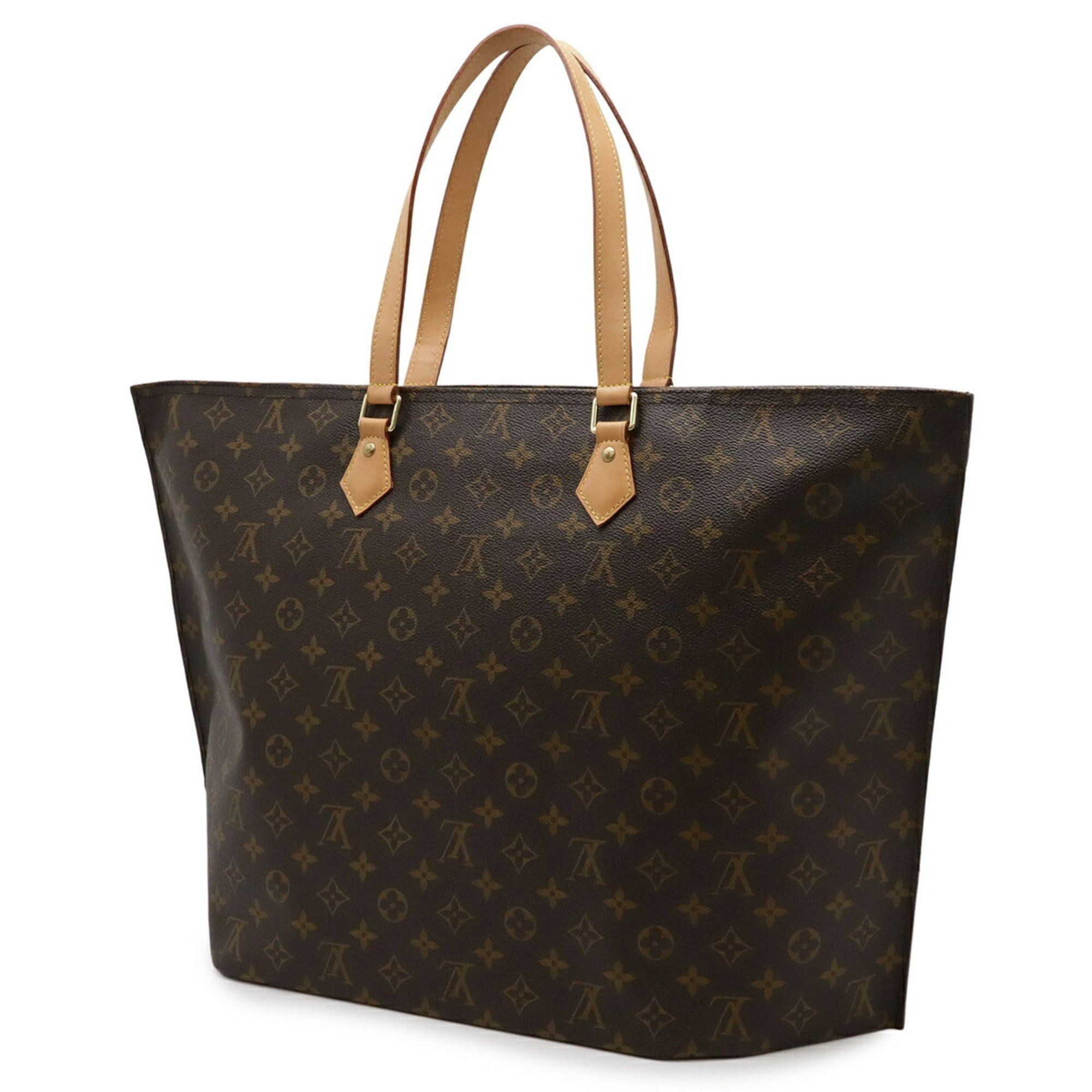 Louis Vuitton Louis Vuitton Monogram All In MM Tote Bag Shoulder Travel M47029 Size ONE SIZE - 3 Thumbnail