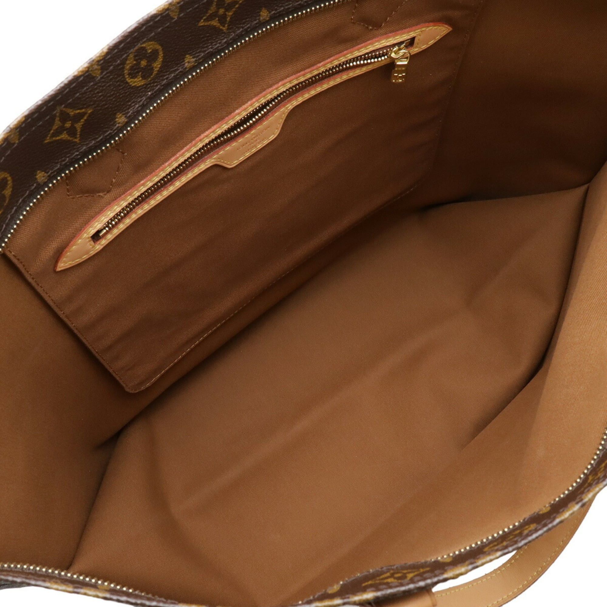 Louis Vuitton Louis Vuitton Monogram All In MM Tote Bag Shoulder Travel M47029 Size ONE SIZE - 8 Thumbnail