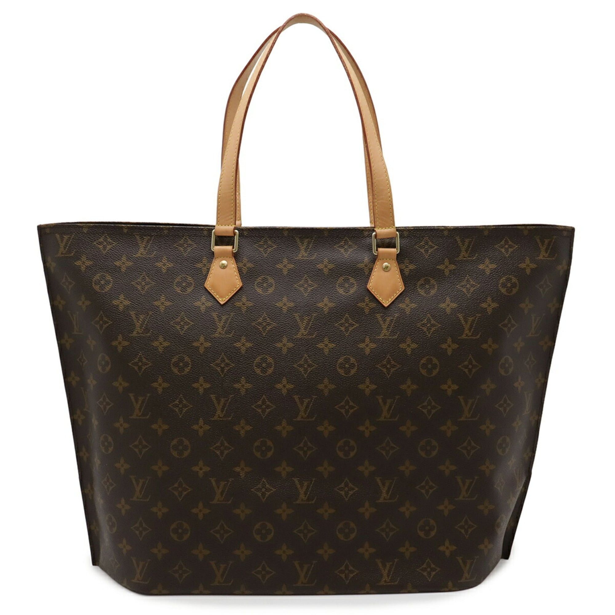 Louis Vuitton Louis Vuitton Monogram All In MM Tote Bag Shoulder Travel M47029 Size ONE SIZE - 2 Thumbnail
