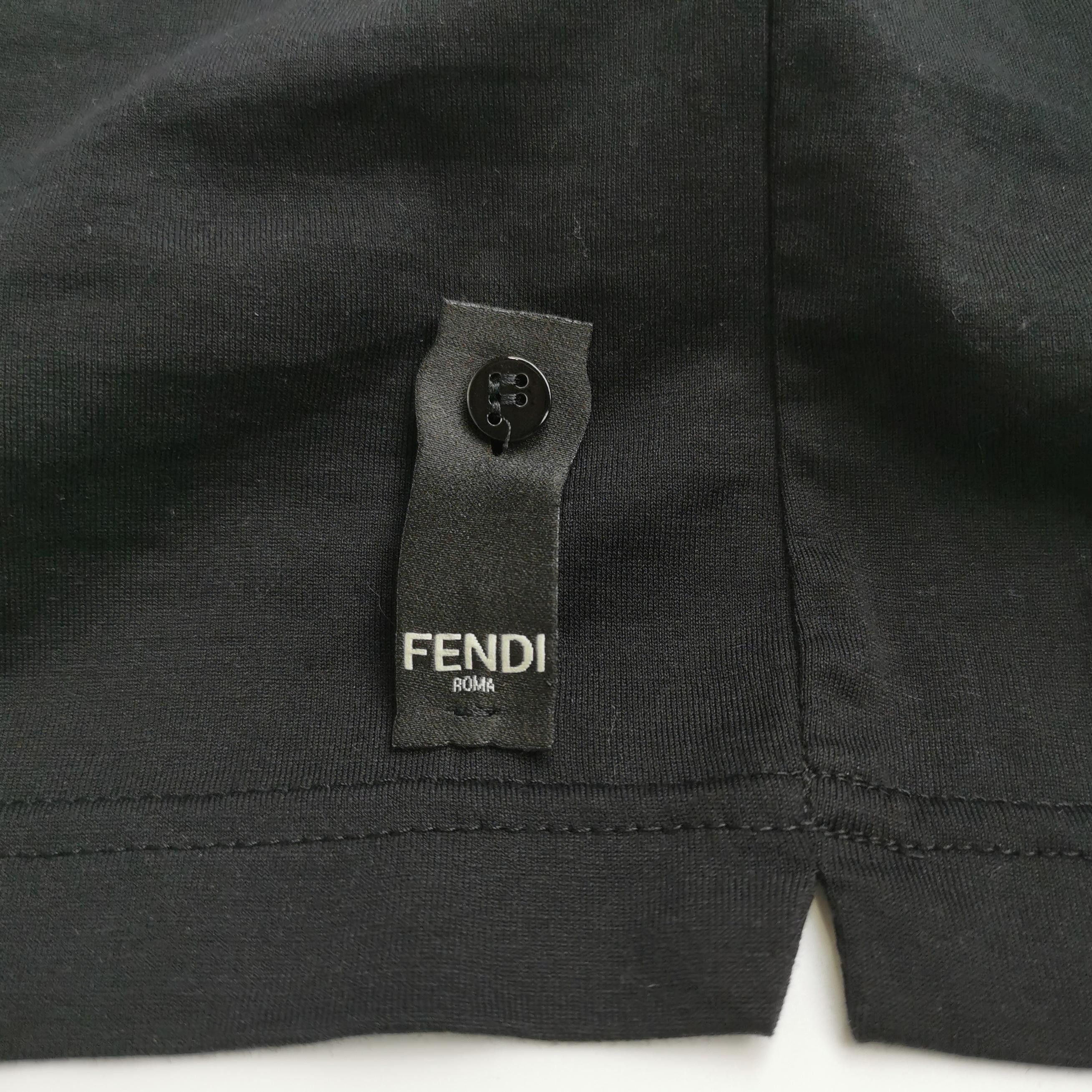 Fendi Fendi Monster Eye Long Sleeve T-Shirt IT 46 Size US S / EU 44-46 / 1 - 4 Thumbnail