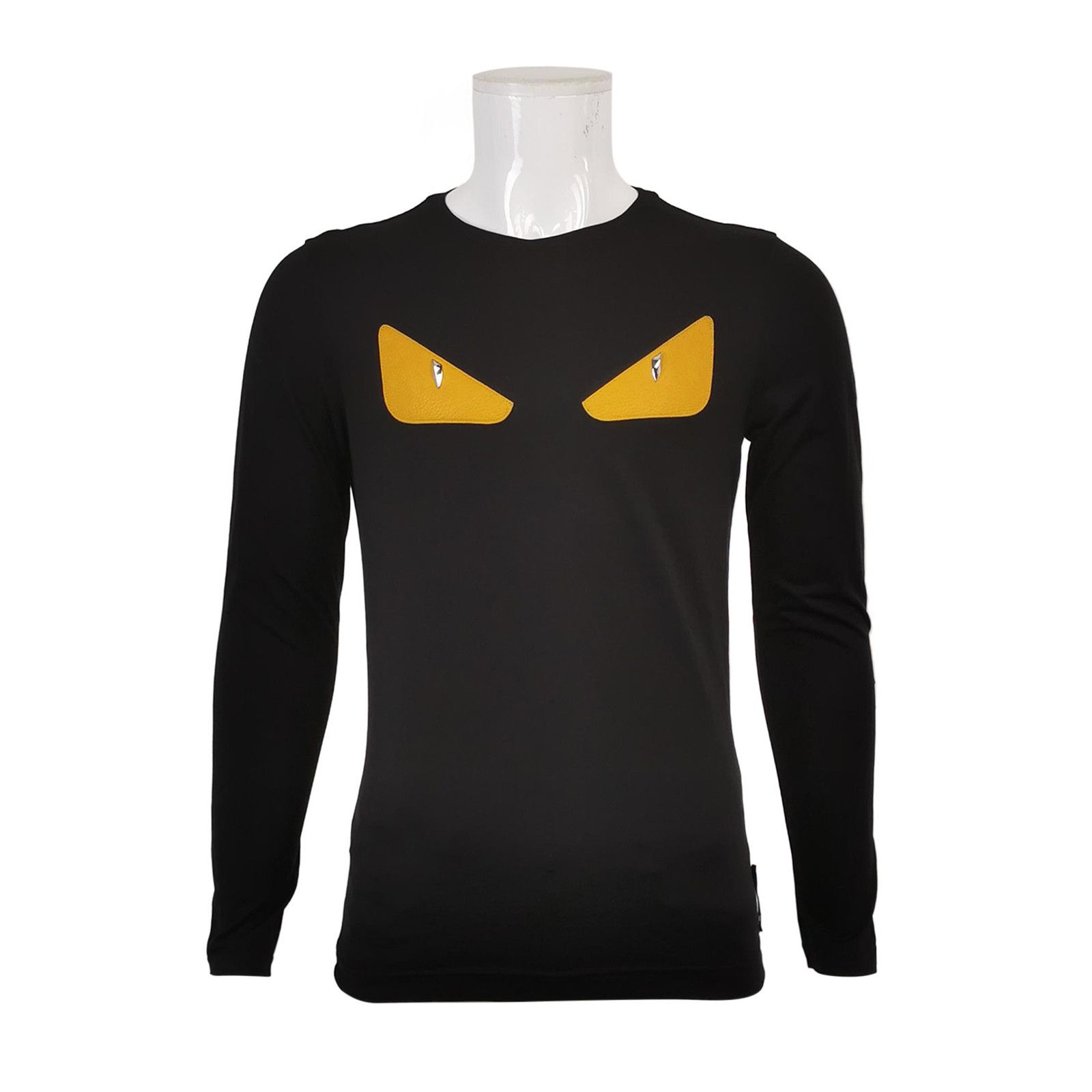Fendi Fendi Monster Eye Long Sleeve T-Shirt IT 46 Size US S / EU 44-46 / 1 - 2 Thumbnail