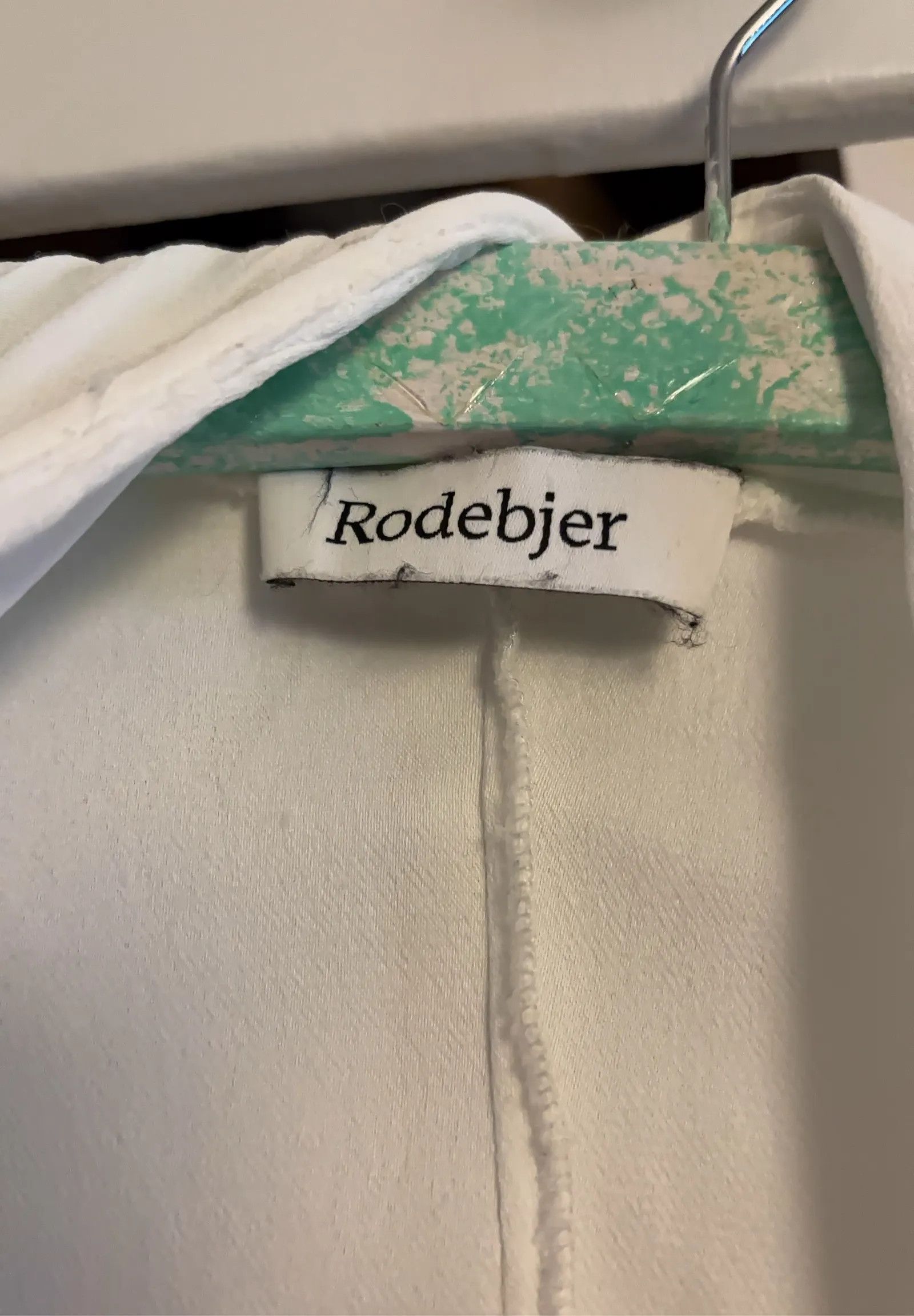 Rodebjer Rodebjer Rodebjer Tennessee Twill Blouse Size M / US 6-8 / IT 42-44 - 3 Thumbnail