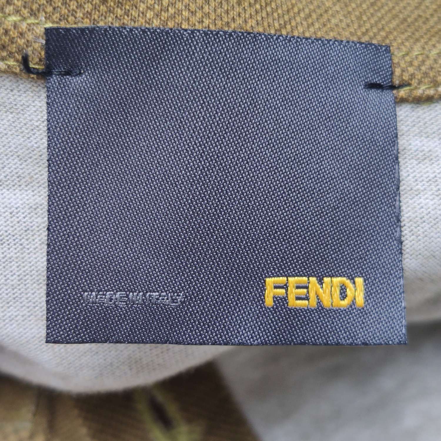 Fendi Fendi Gradient Polo Shirt 48 Size US M / EU 48-50 / 2 - 7 Thumbnail