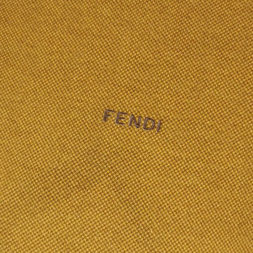 Fendi Fendi Gradient Polo Shirt 48 Size US M / EU 48-50 / 2 - 4 Thumbnail